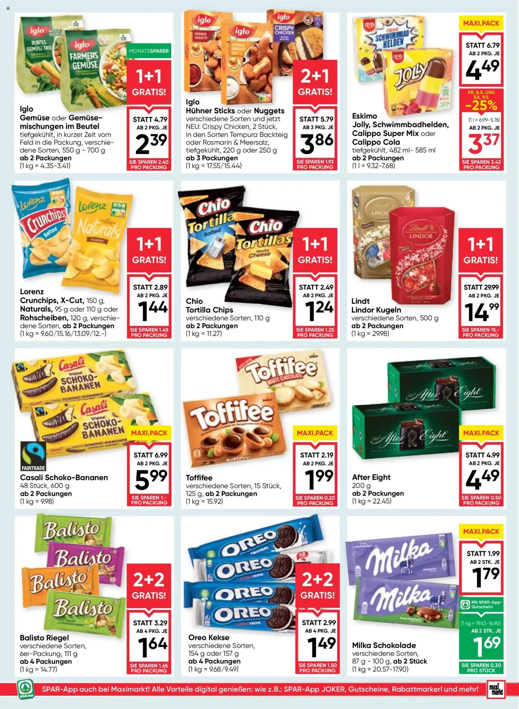 Maximarkt Flugblatt - Gültiger Prospekt ab 07.05.2026, Seite 11 von insgesamt 24