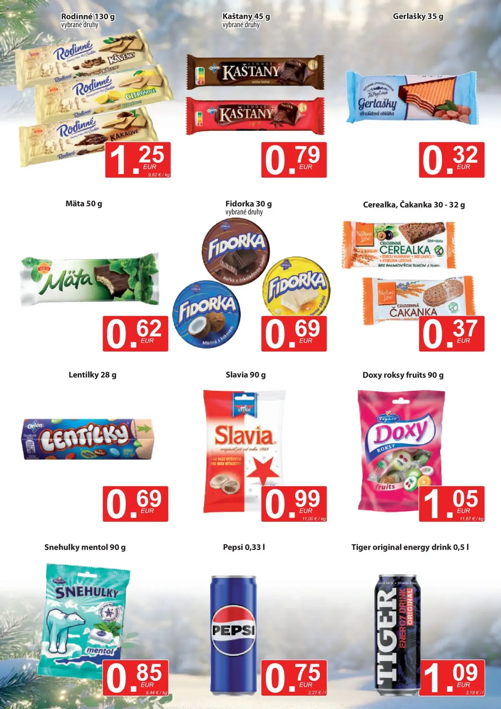 CBA Verex leták - platný leták od 22.01.2026 strana 9 z 12