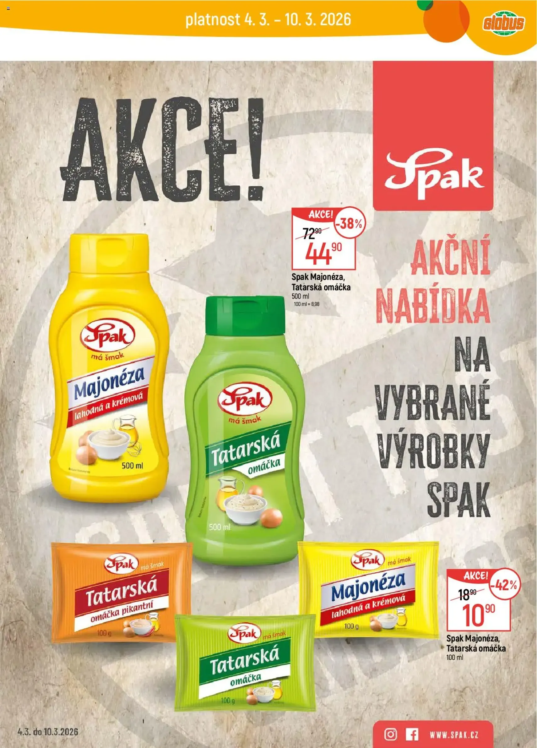 Globus leták - platný leták od 04.03.2026 strana 16 z 38