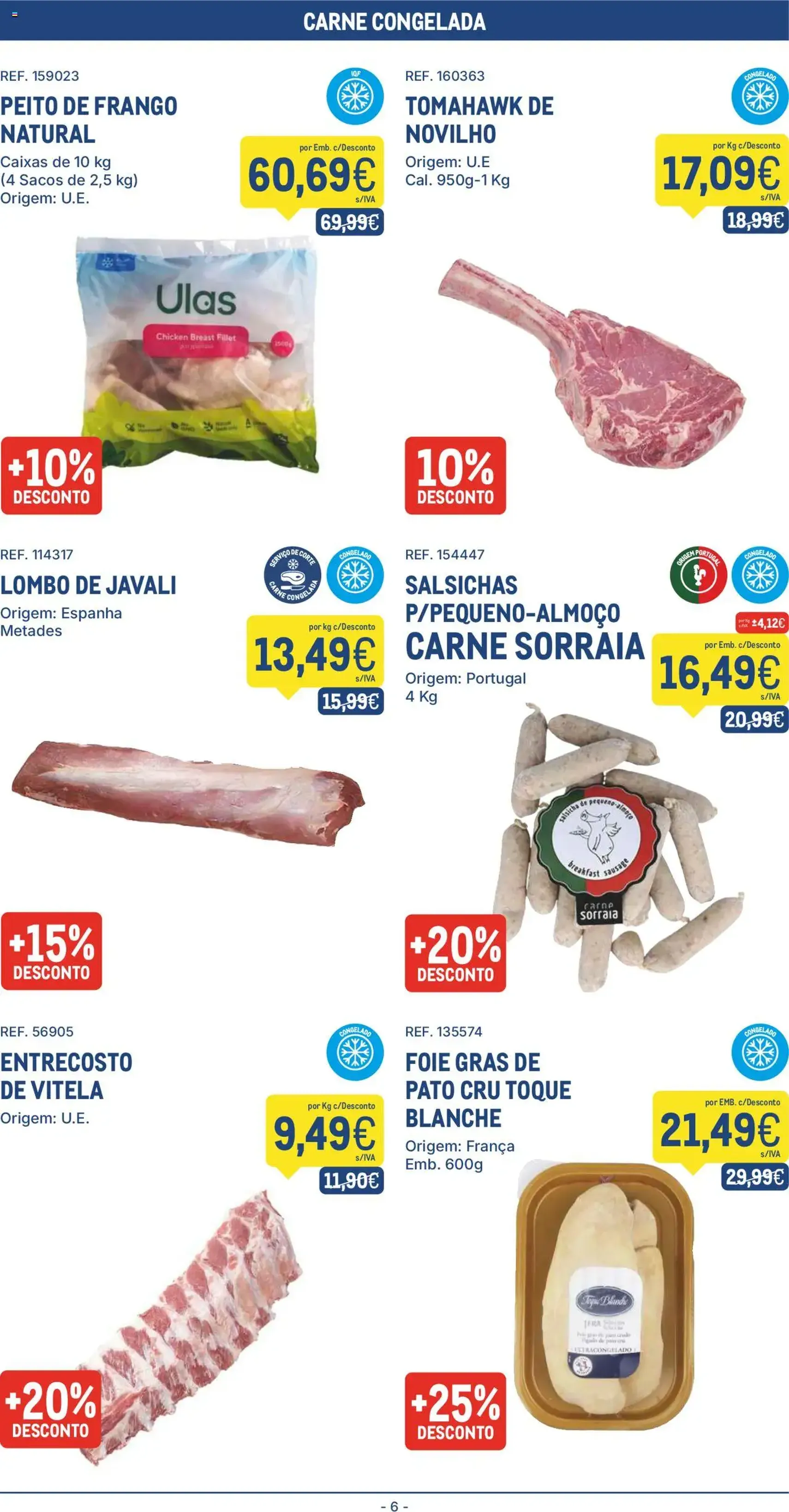 Makro folheto - folheto válido a partir de 12/08/2025 página 6 de 20
