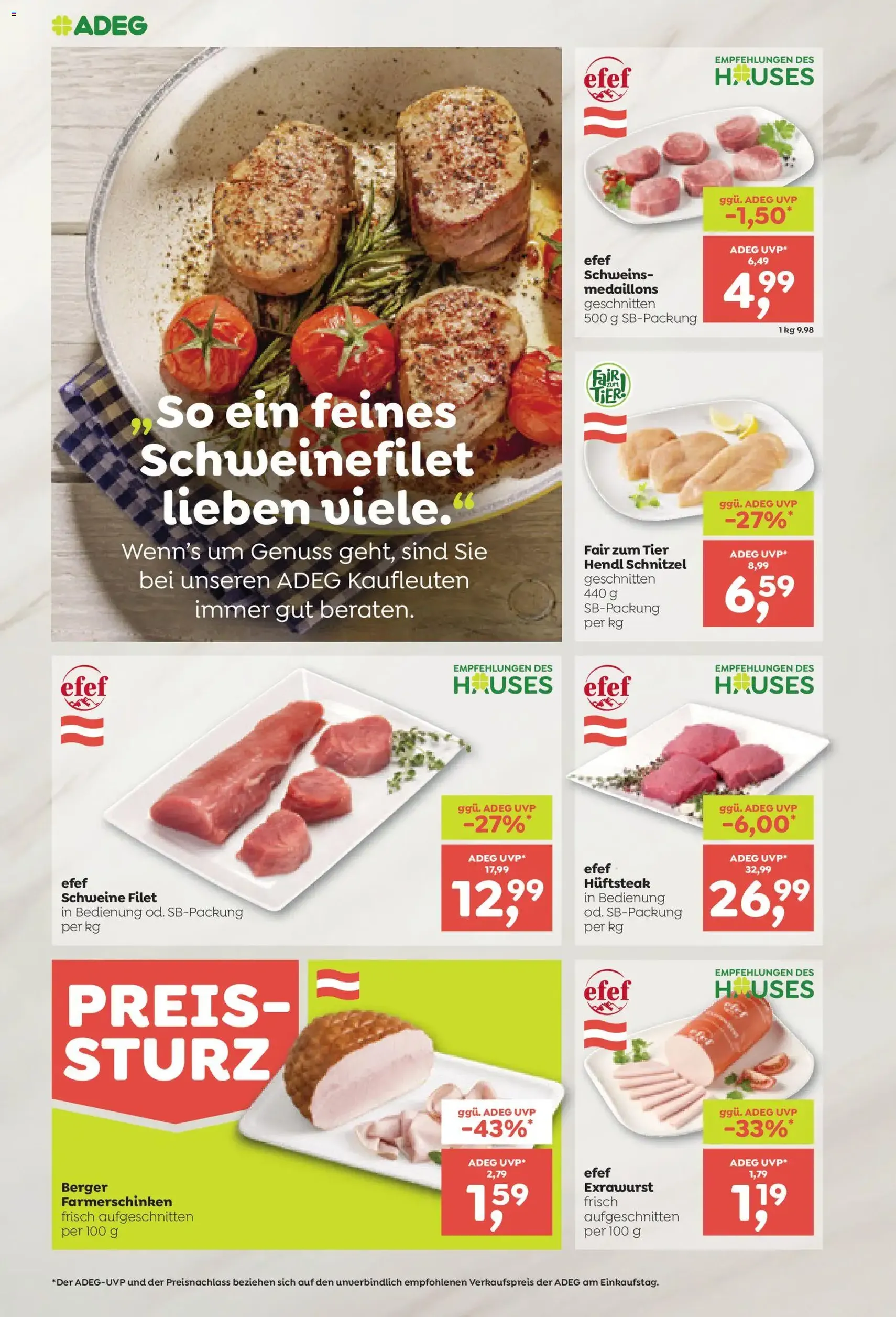 ADEG Flugblatt - Gültiger Prospekt ab 30.04.2026, Seite 4 von insgesamt 12