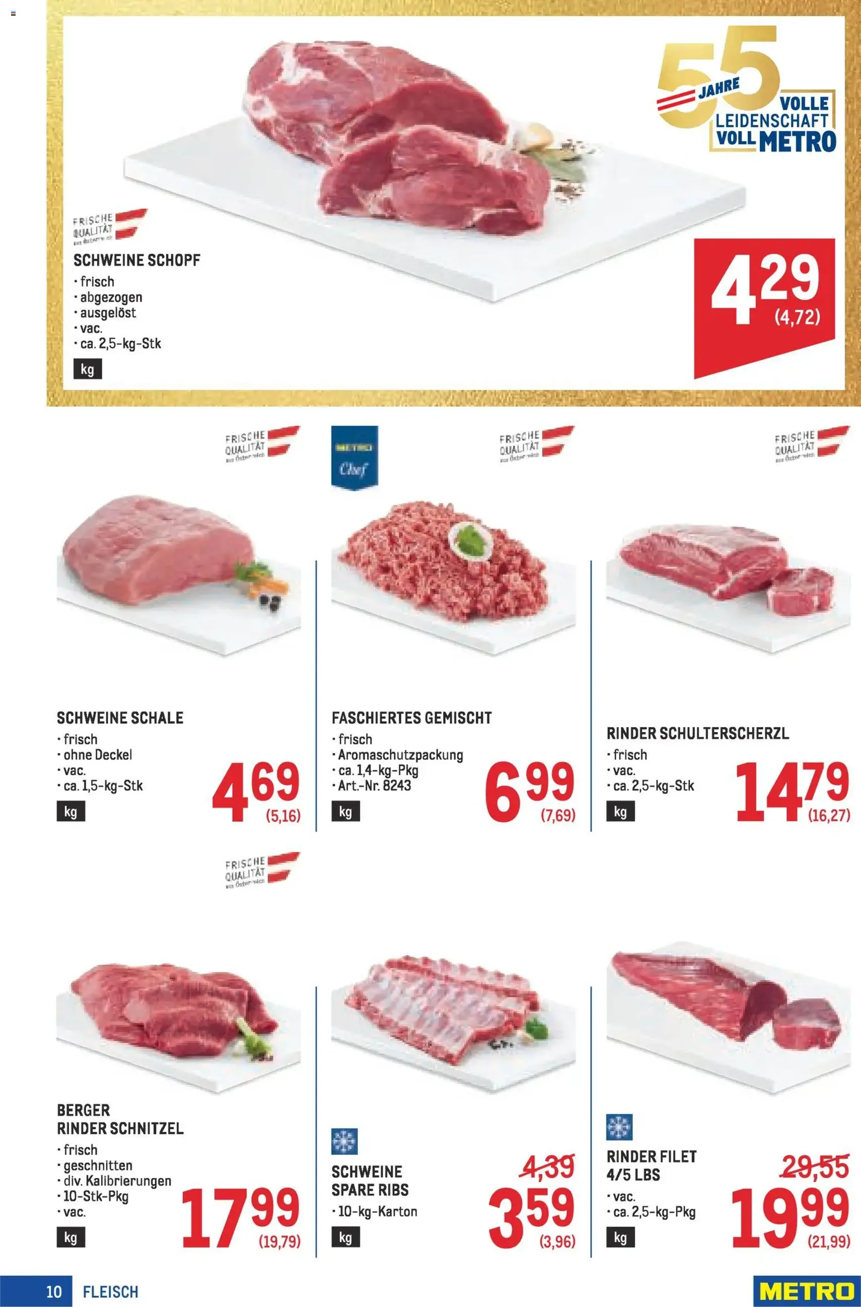 Metro Profi - Gültiger Prospekt ab 19.03.2026, Seite 10 von insgesamt 64