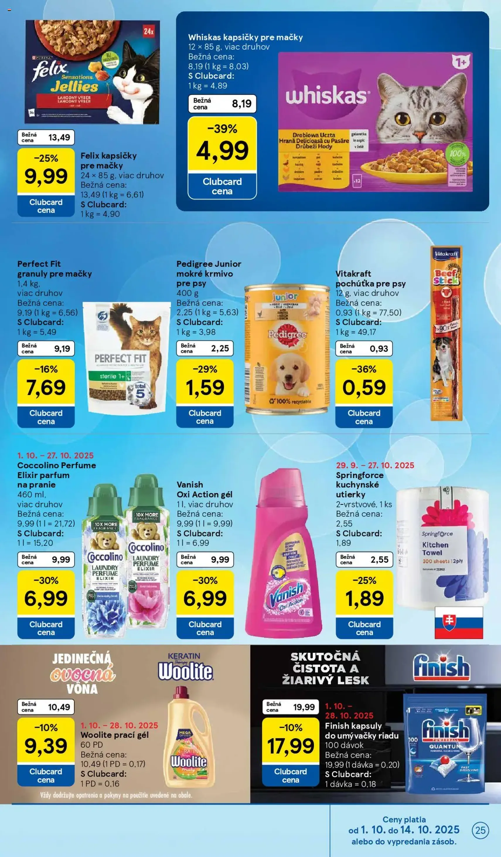 Tesco Hypermarket - leták - platný leták od 01.10.2025 strana 25 z 33