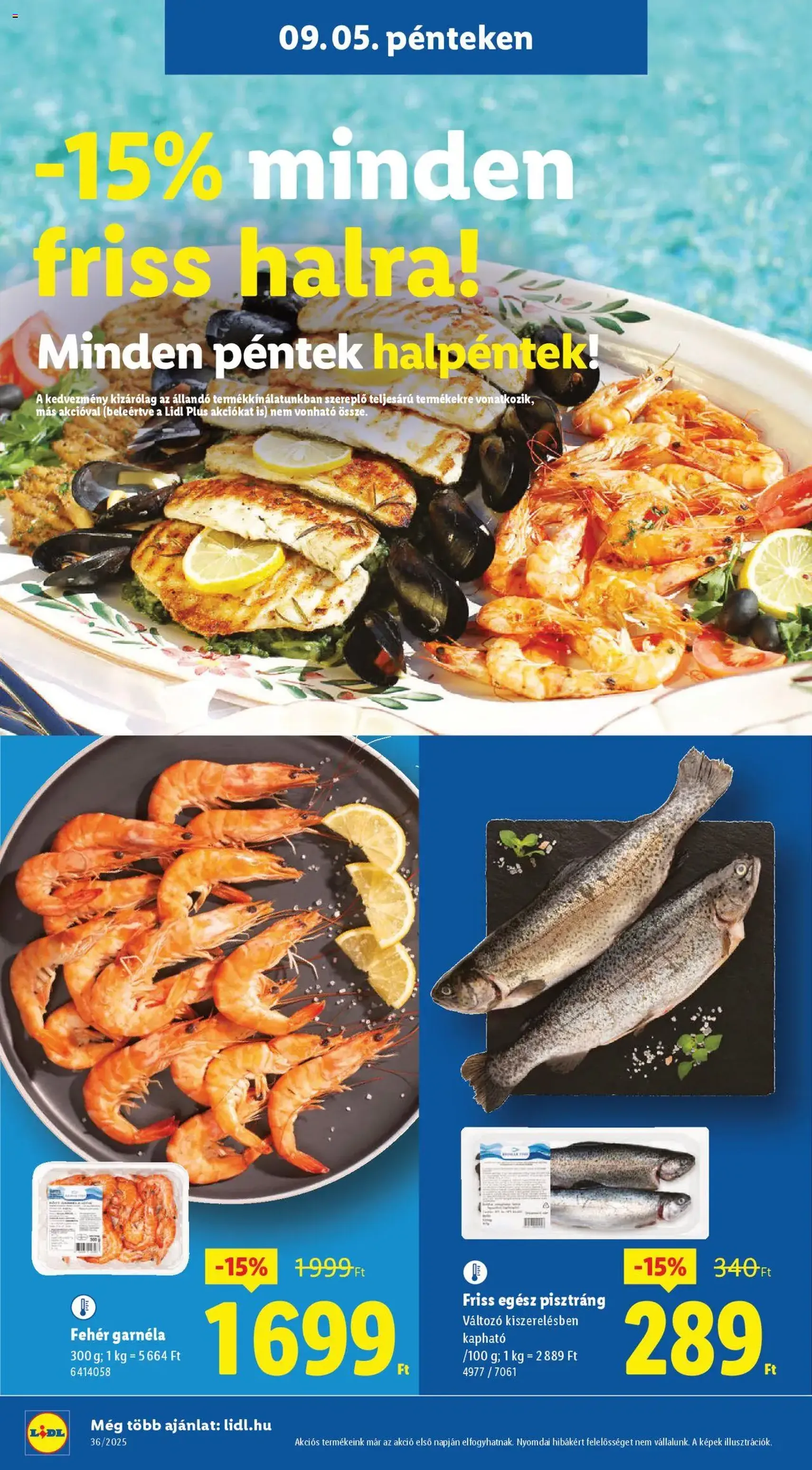 Lidl Akciós újság - 2025.09.04. érvényes szórólap 40 oldal 70 oldalból Lidl Akciós újság - 2025.09.04. érvényes szórólap 40 oldal 70 oldalból