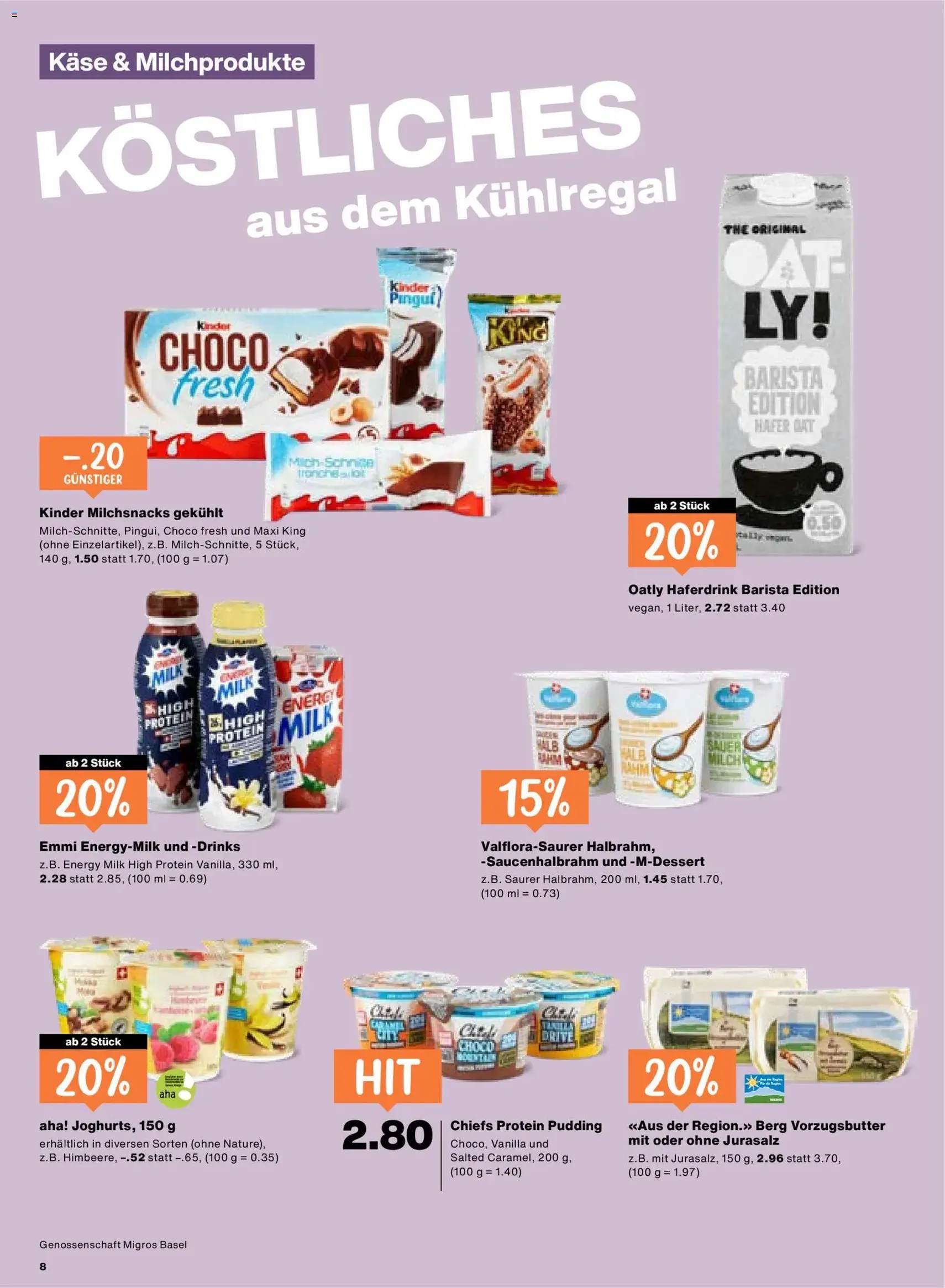 Migros Aktionen - Gültiger Prospekt ab 05.02.2026, Seite 8 von insgesamt 20