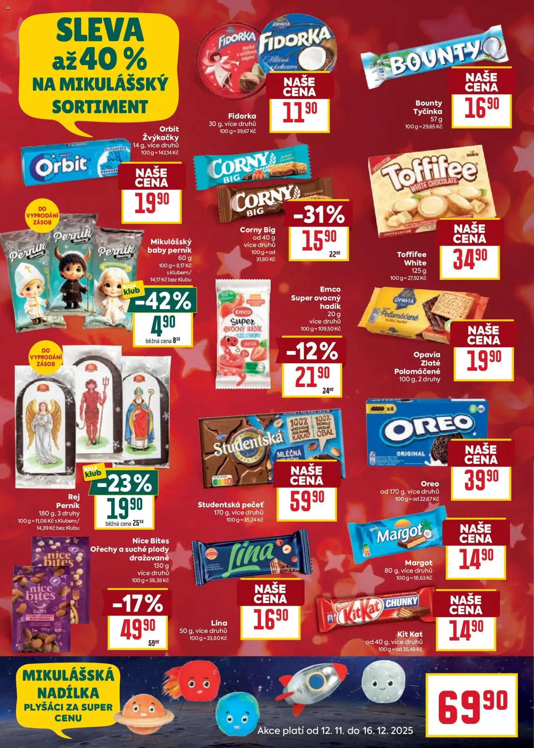 Billa Velký leták - platný leták od 03.12.2025 strana 18 z 46