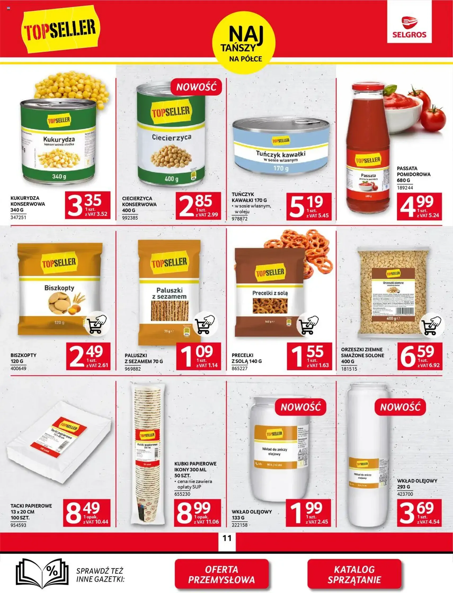 Selgros cash&carry Gazetka - ważny gazetka od 28.08.2025 strona 11 z 33 Selgros cash&carry Gazetka - ważny gazetka od 28.08.2025 strona 11 z 33