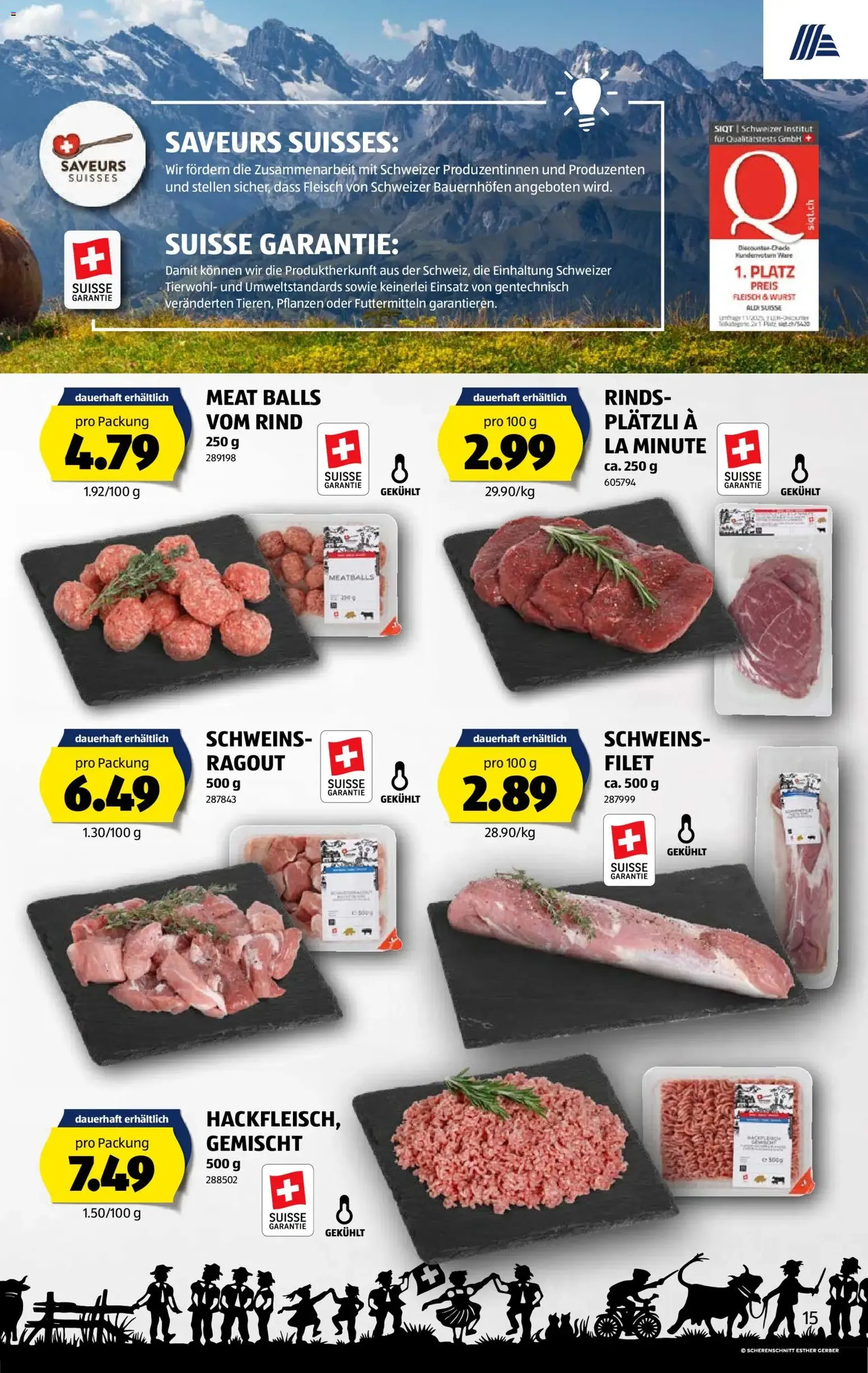 Aldi aktionen - Gültiger Prospekt ab 03.09.2026, Seite 15 von insgesamt 44