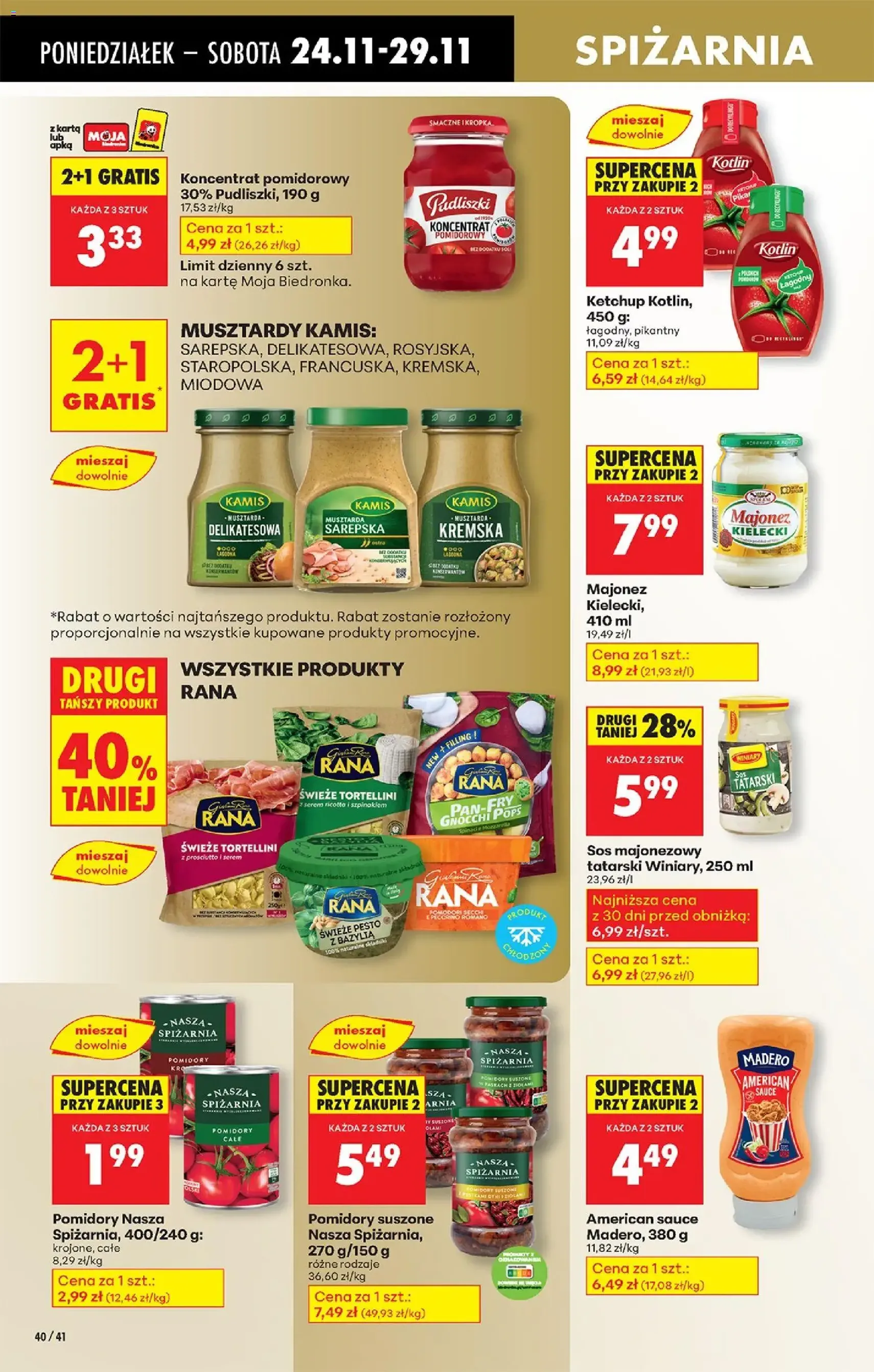 Biedronka Black Friday - ważny gazetka od 24.11.2025 strona 58 z 95