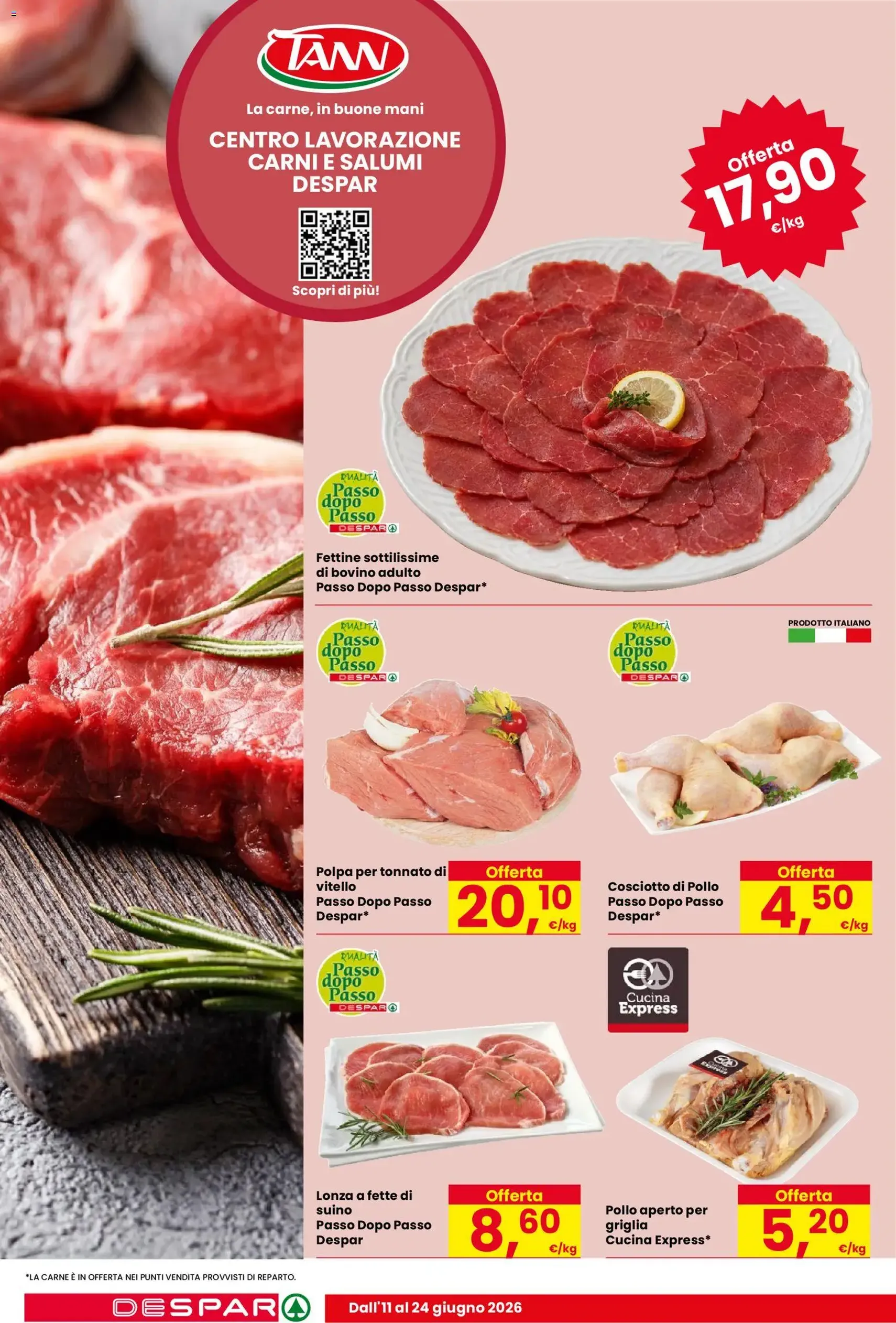 Despar volantino - volantino valido dal 11/06/2026 pagina 4 di 16