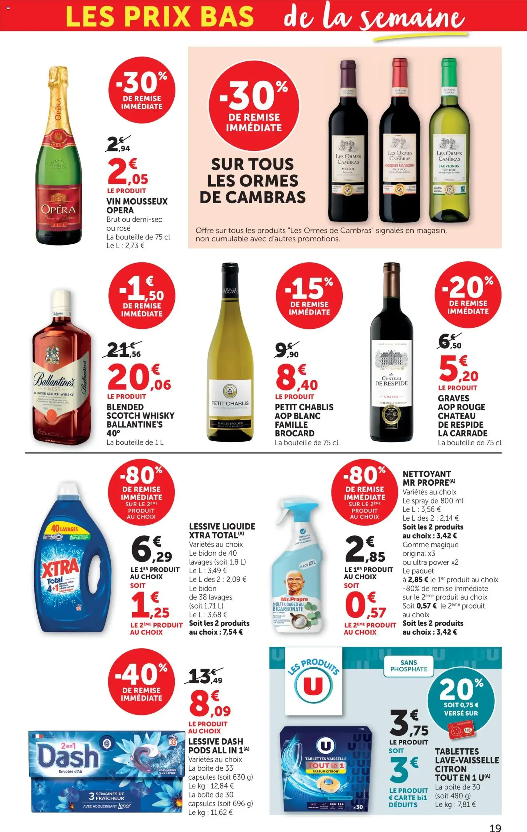 Bi1 Catalogue - brochure valable à partir du 08/04/2026, page 19 sur 20