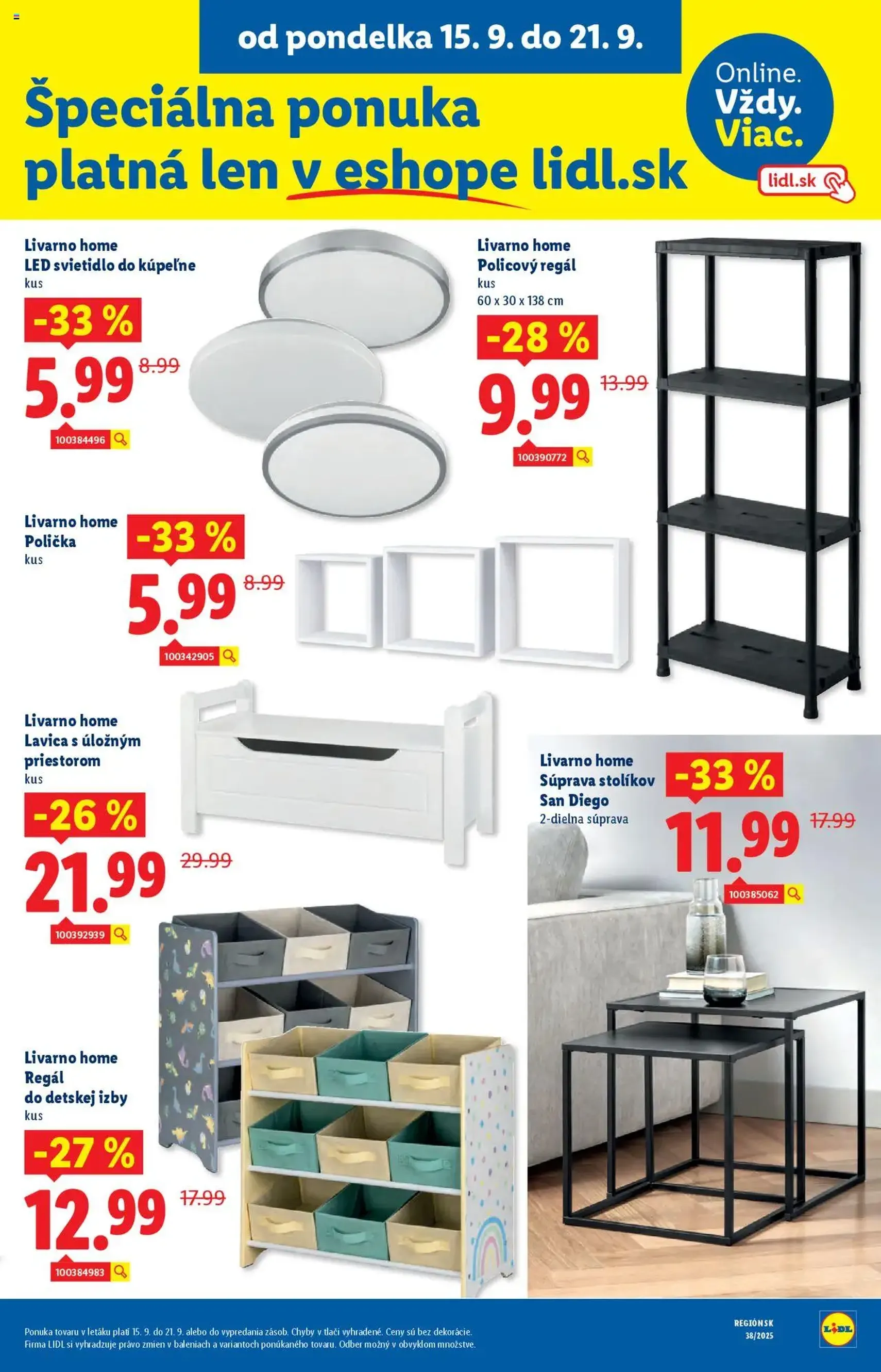 Lidl leták - platný leták od 16.09.2025 strana 69 z 111 Lidl leták - platný leták od 16.09.2025 strana 69 z 111