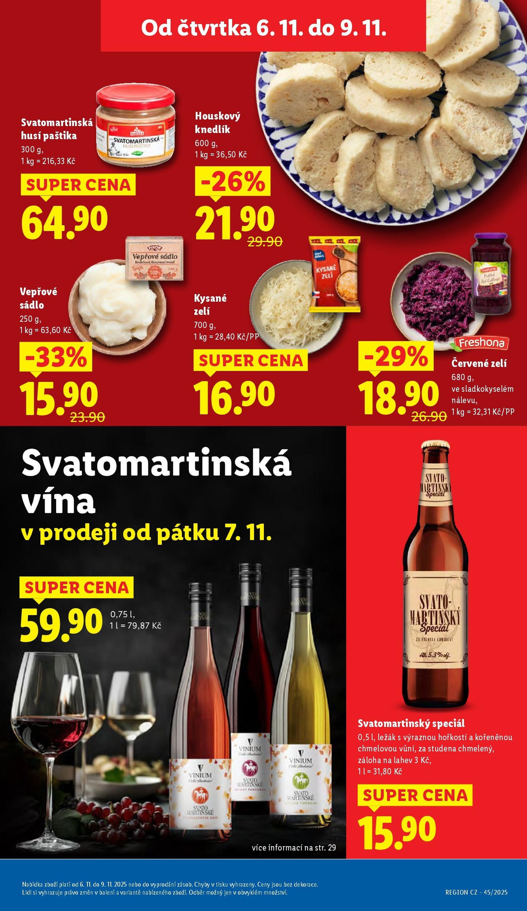 Lidl leták - platný leták od 06.11.2025 strana 15 z 61