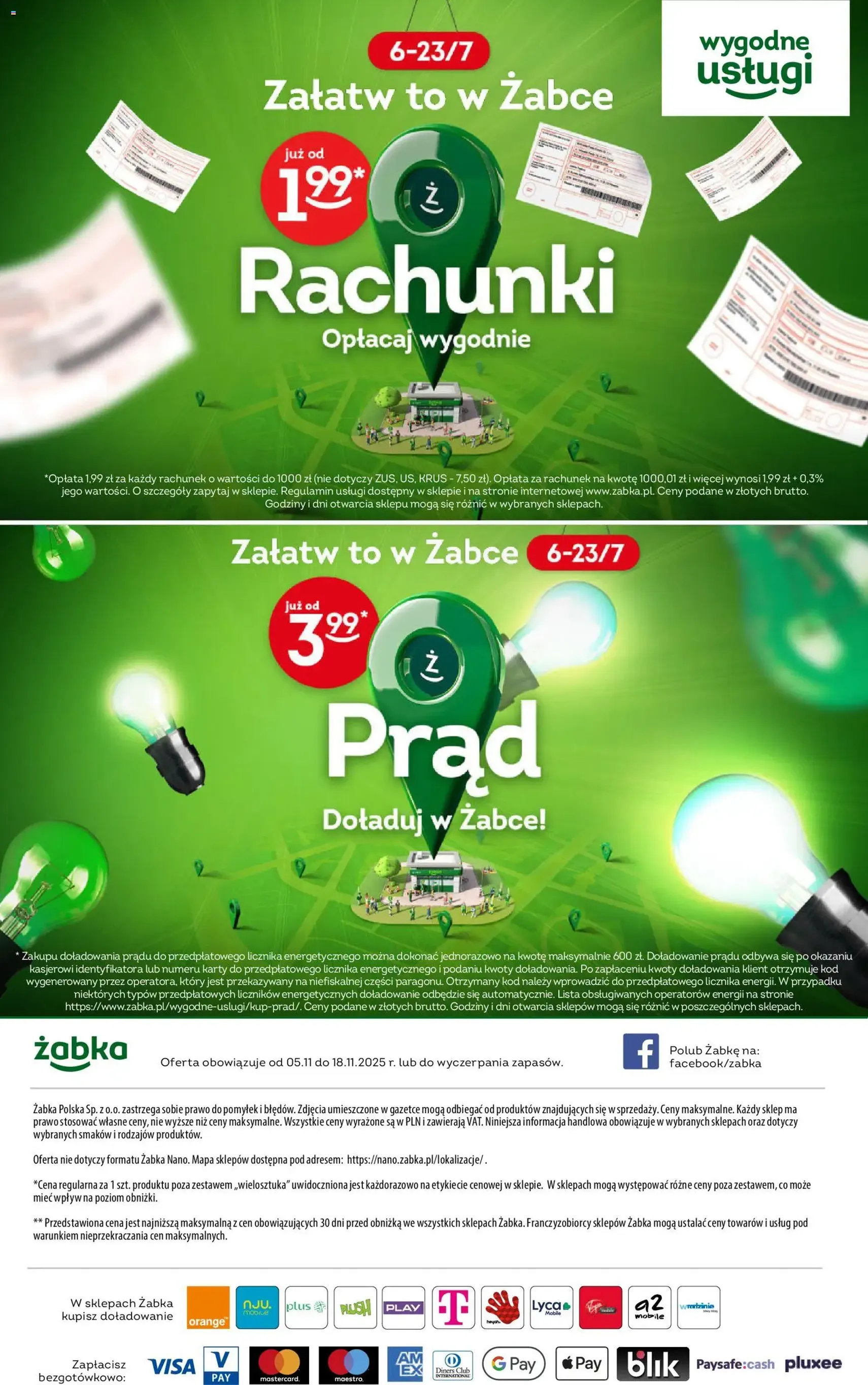 Żabka Gazetka - ważny gazetka od 05.11.2025 strona 74 z 74