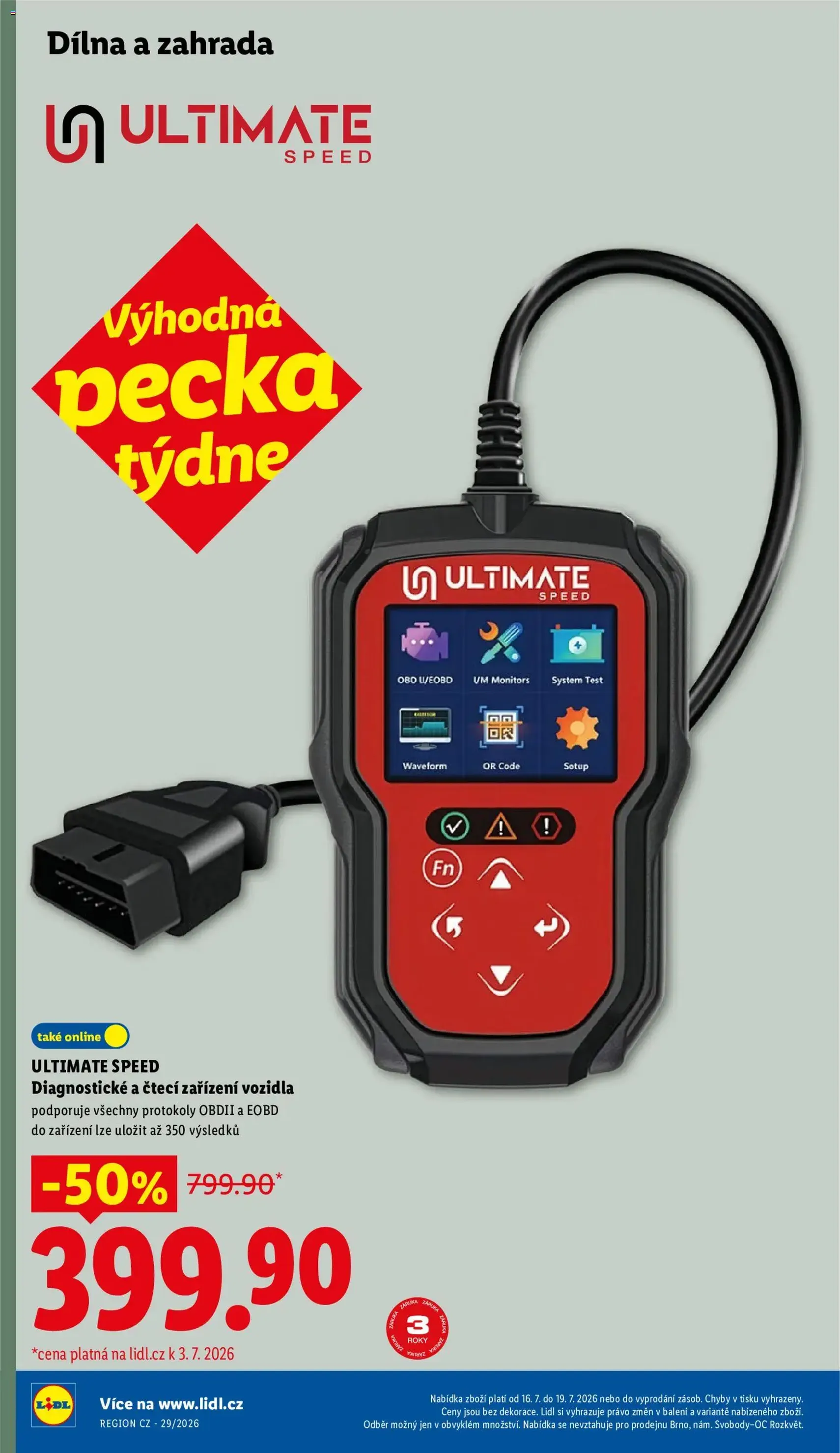 Lidl leták - platný leták od 16.07.2026 strana 12 z 51