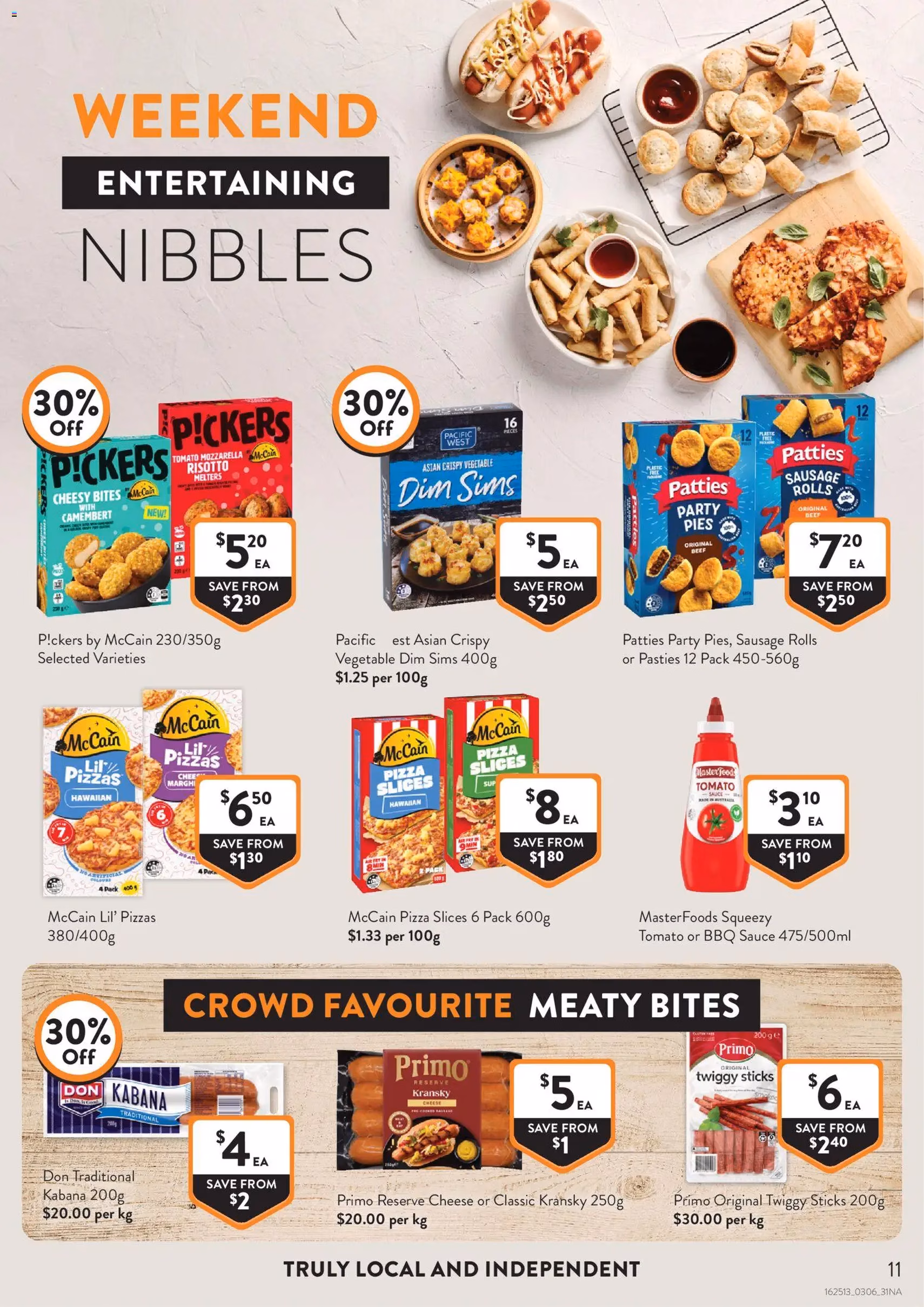 Foodworks catalogue - valid flyer from 03/06/2026, page 11 of 31