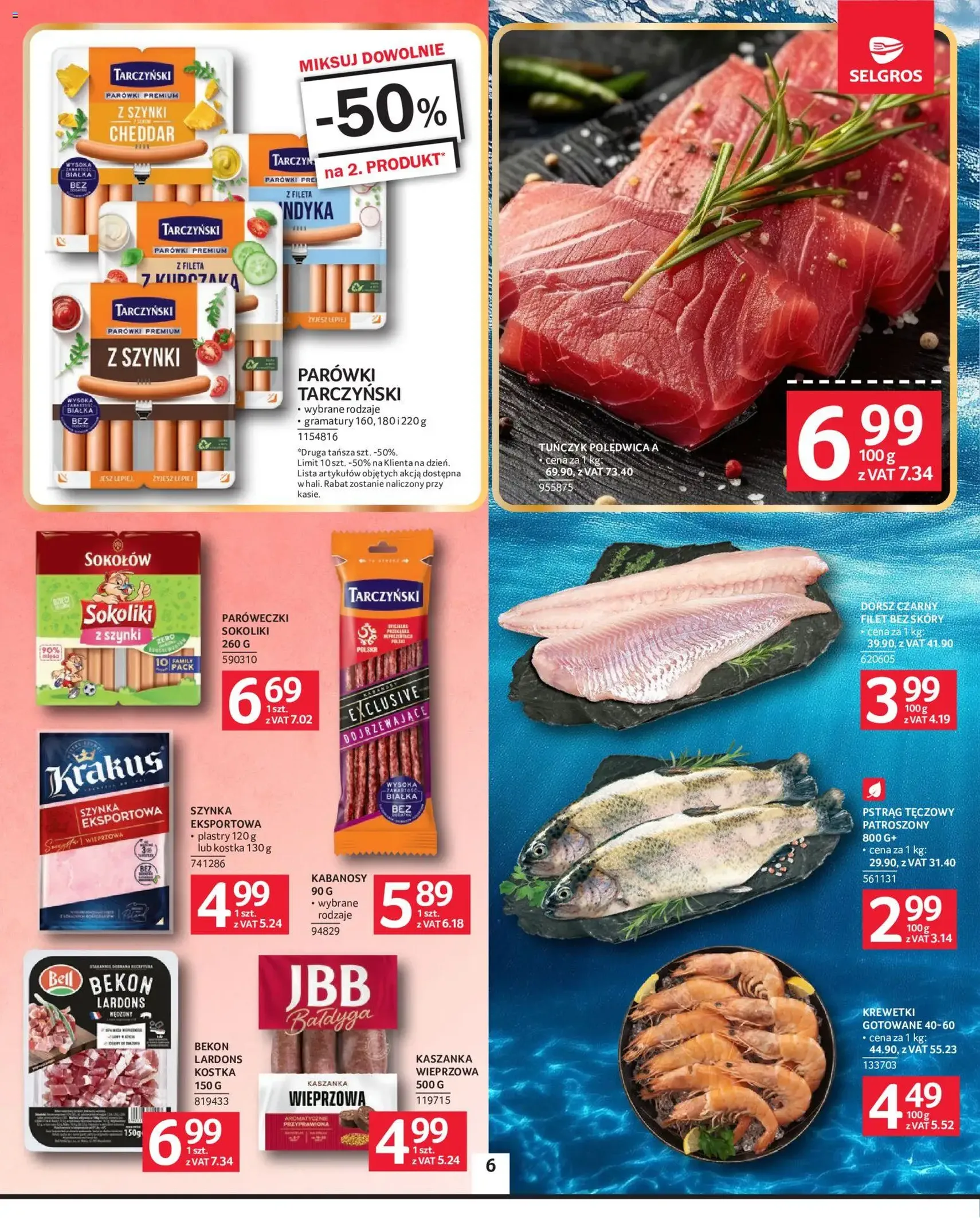 Selgros cash&carry gazetka - ważny gazetka od 02.06.2026 strona 6 z 36