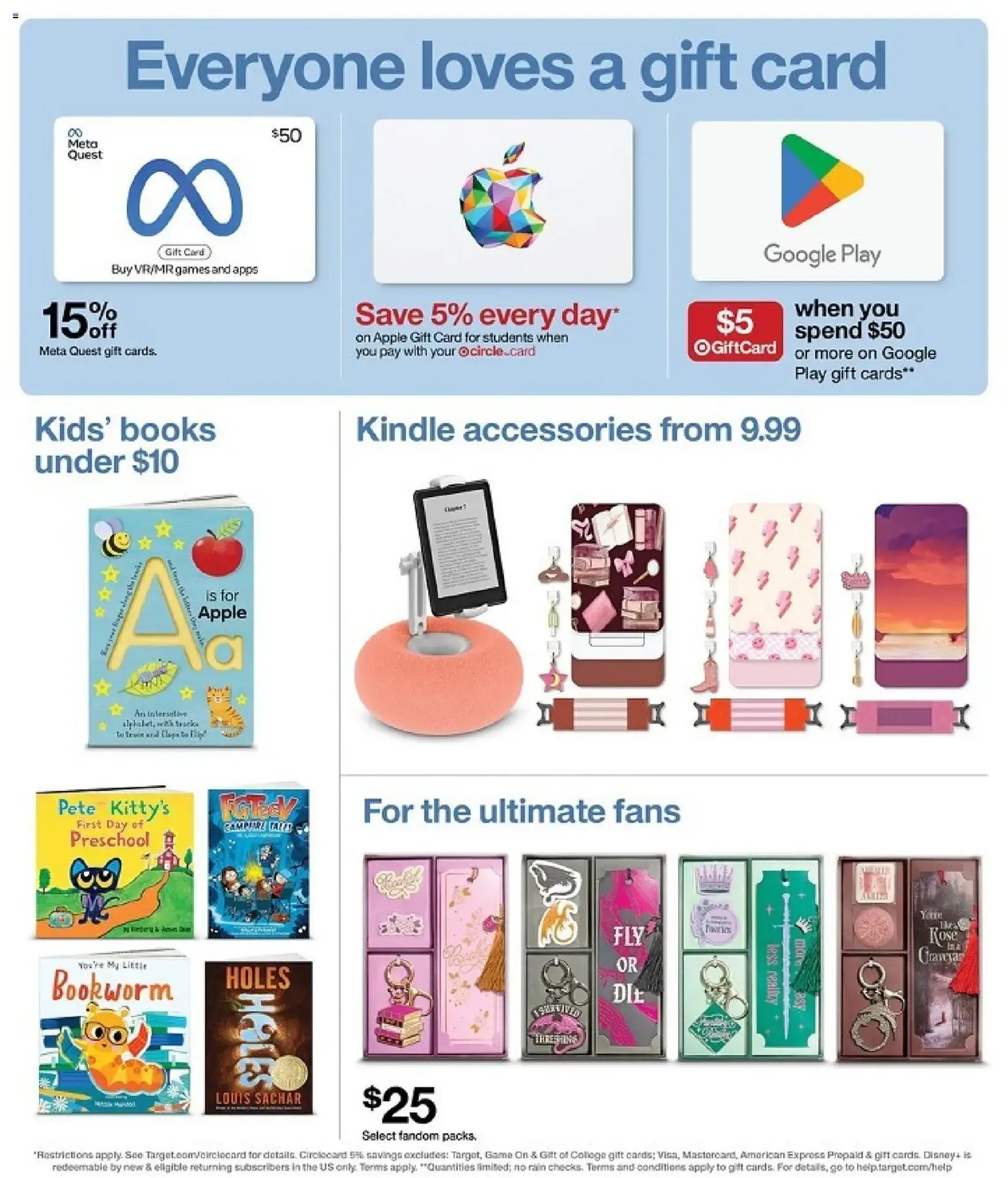 Target Weekly Ad - valid flyer from 08/02/2026, page 20 of 46