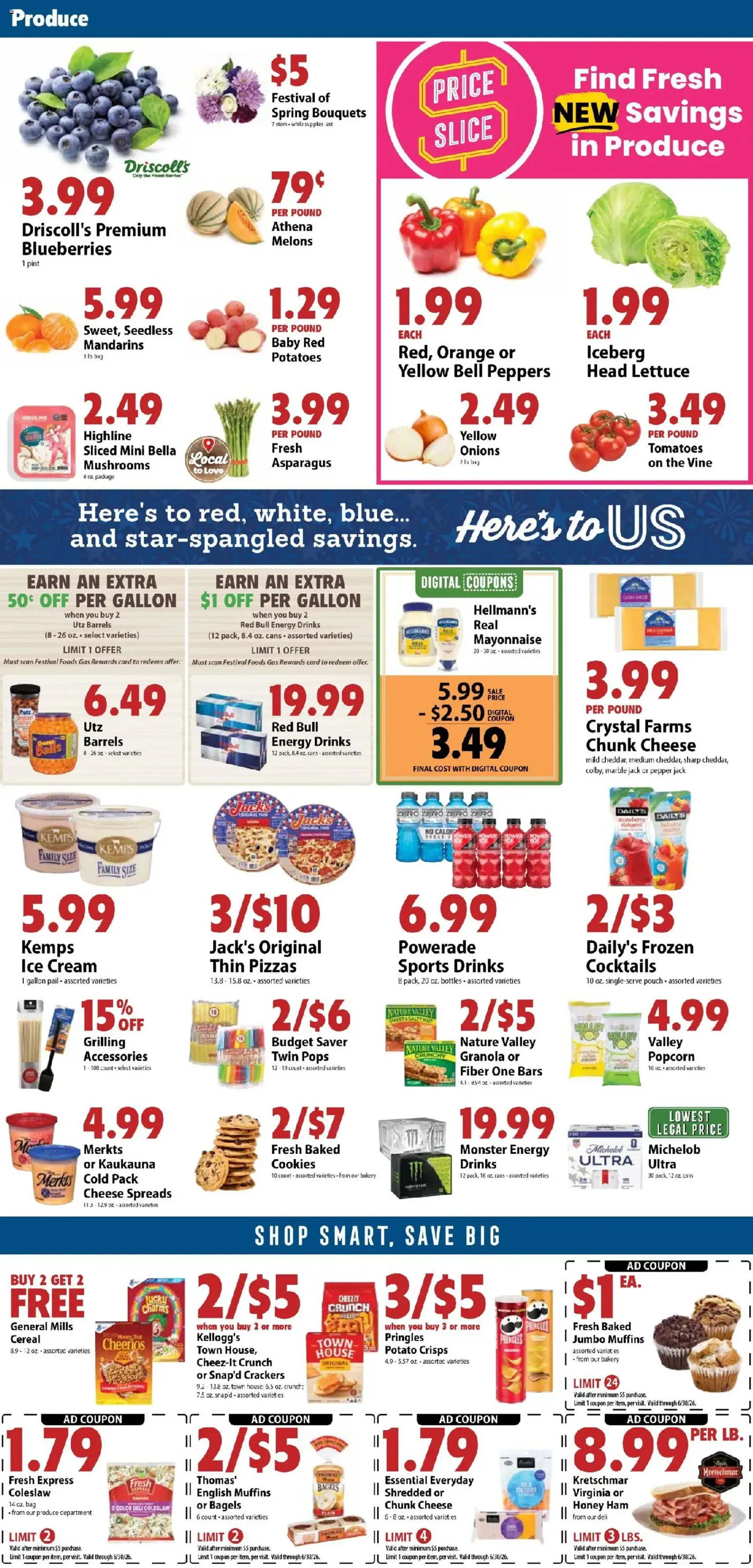 Festival Foods Weekly Ad - valid flyer from 06/24/2026, page 2 of 10
