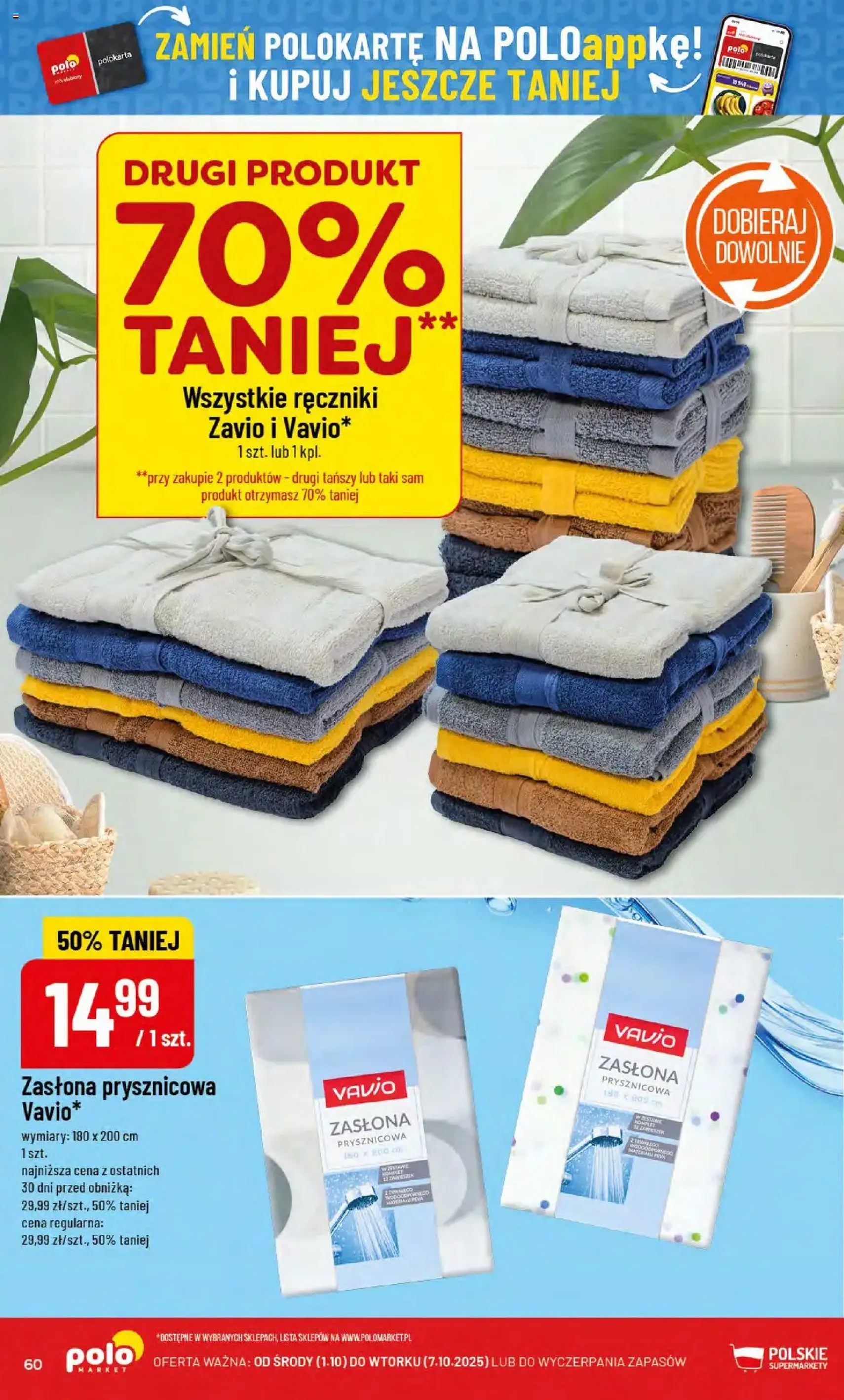 POLOmarket Gazetka - ważny gazetka od 01.10.2025 strona 60 z 70