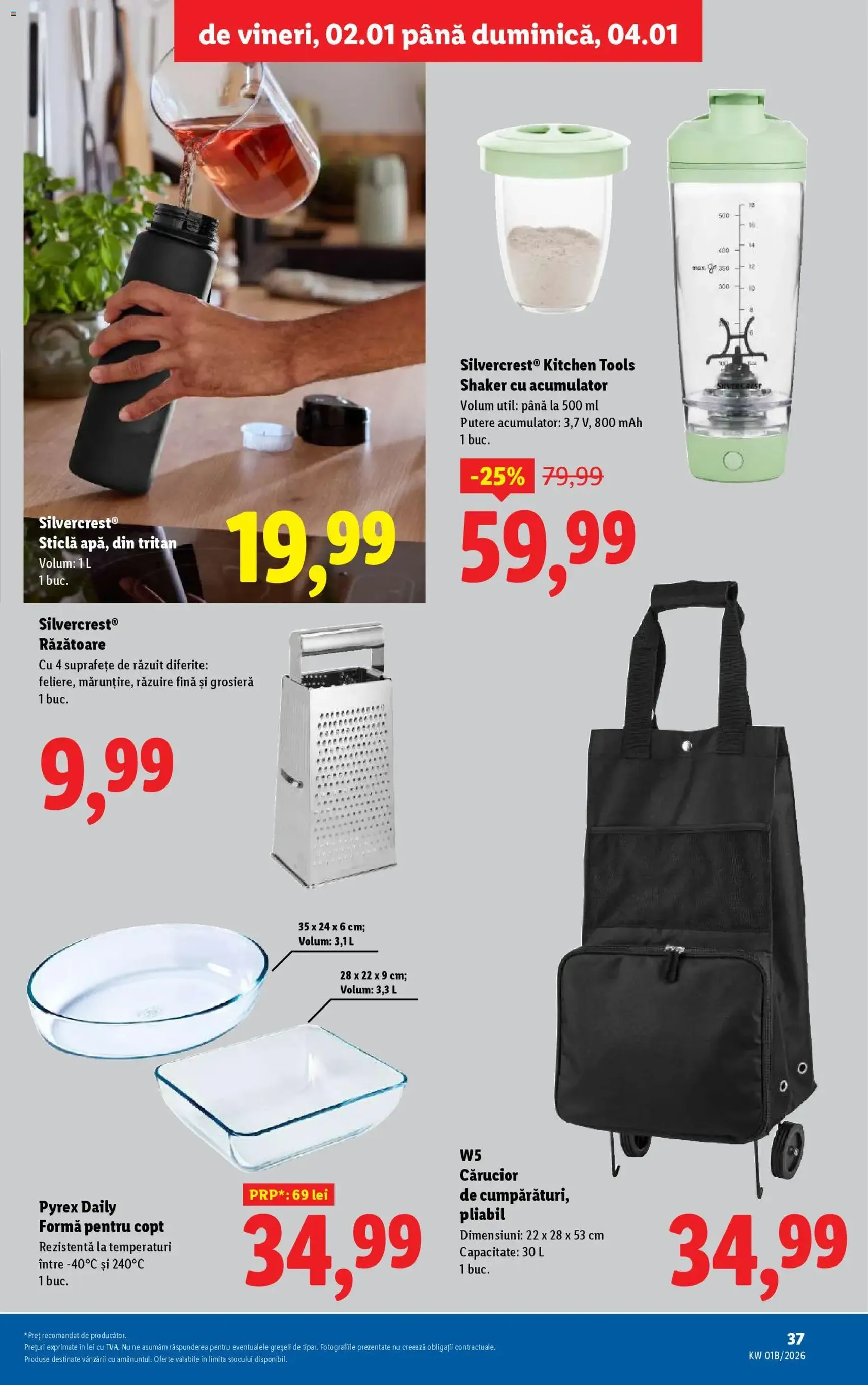 Catalog Lidl - cataloage valabile începând cu 02.01.2026 pagina 37 din 38