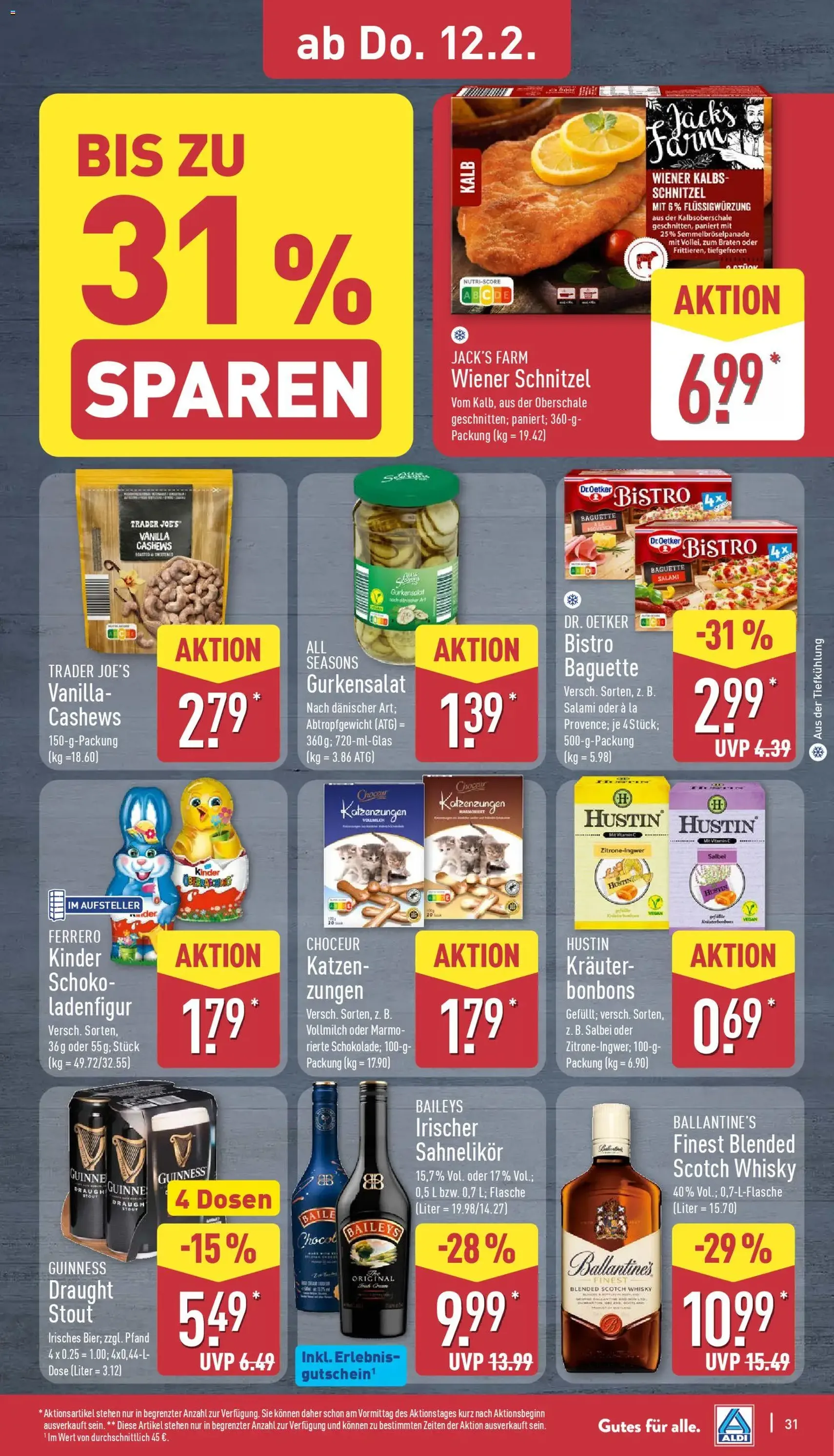 Aldi Prospekt - Gültiger Prospekt ab 09.02.2026, Seite 34 von insgesamt 43