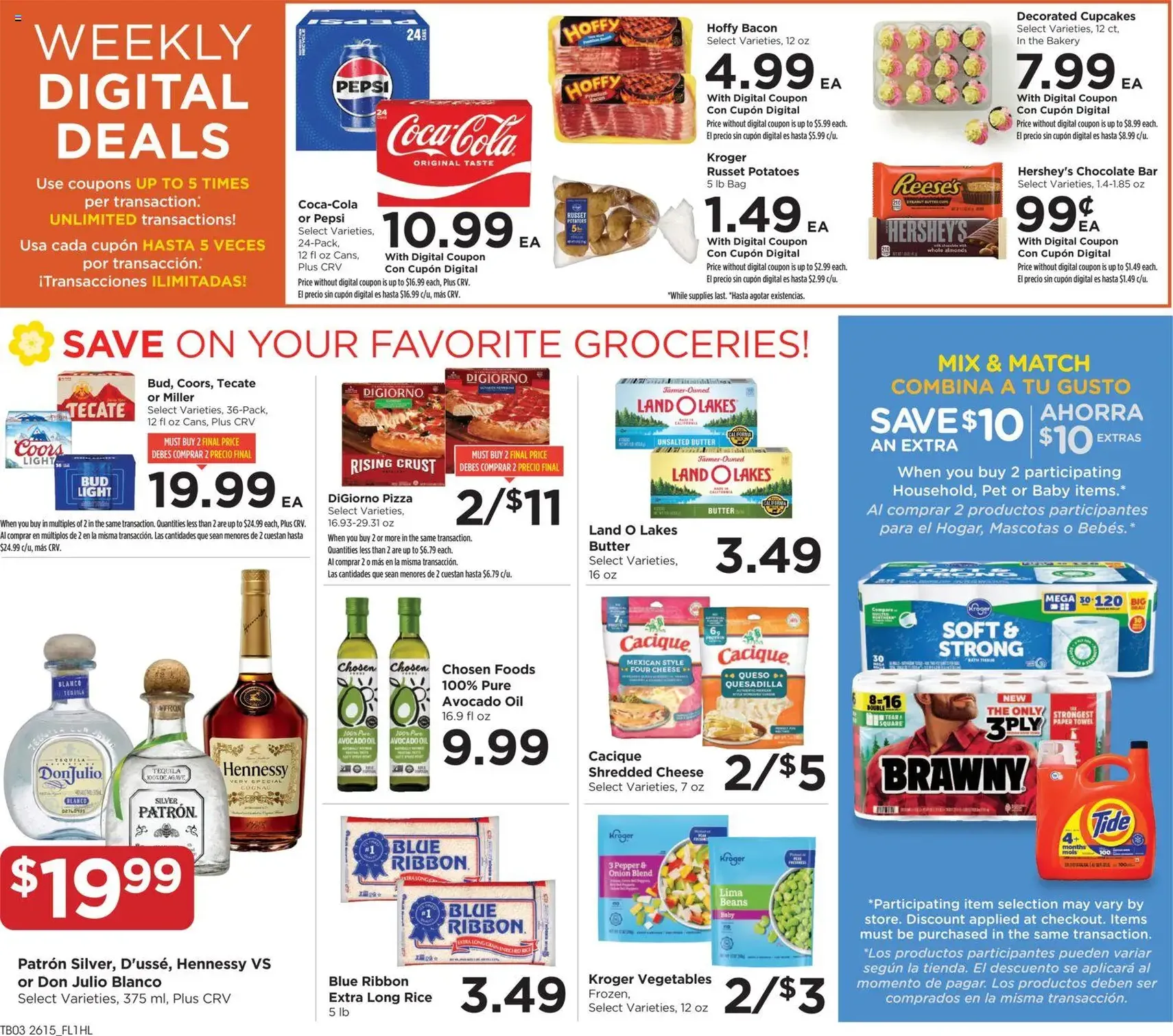 Food 4 Less Weekly Ad - valid flyer from 05/13/2026, page 4 of 10
