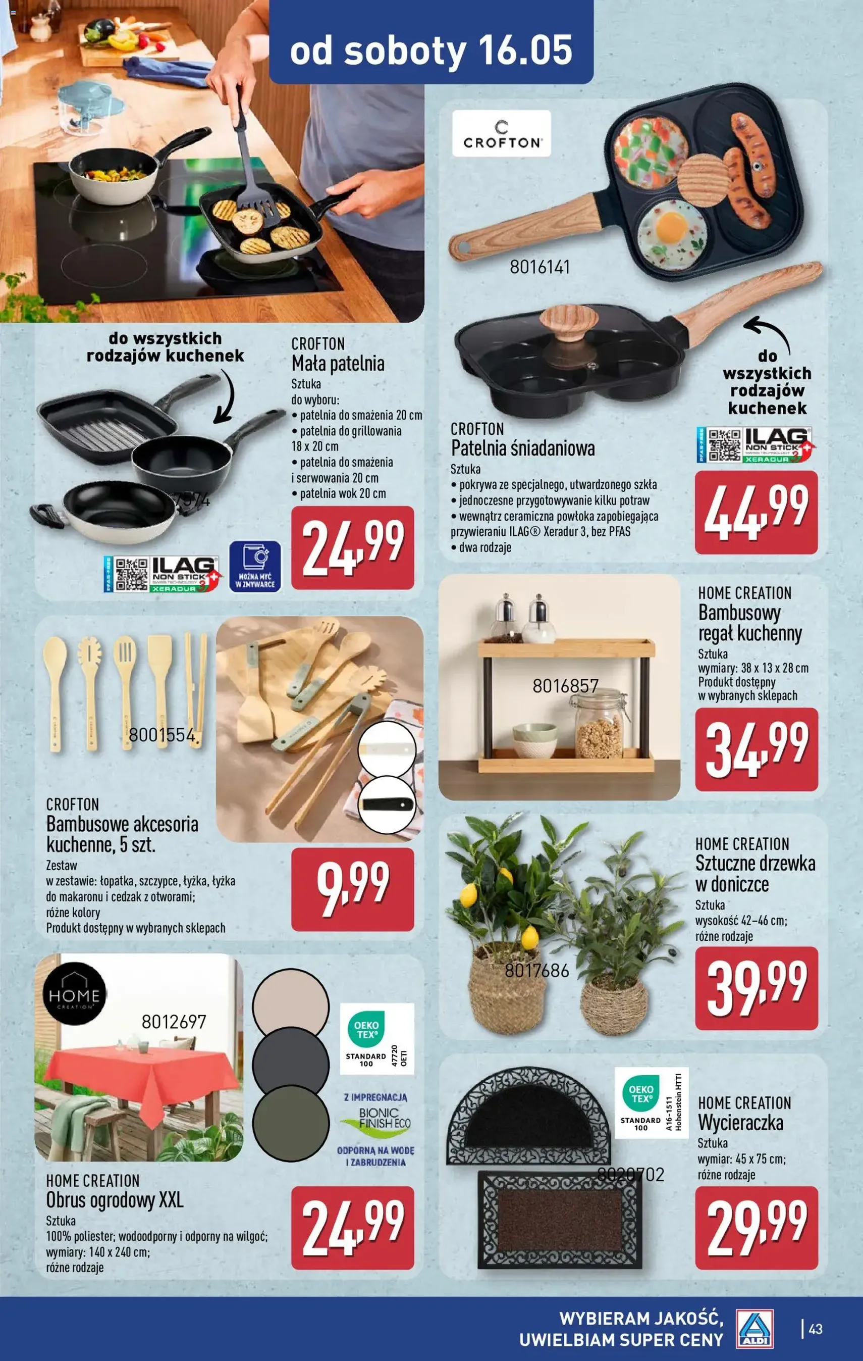 Aldi gazetka - ważny gazetka od 11.05.2026 strona 43 z 44