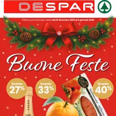 Volantino Despar - anteprima volantino valido dal 16/12/2025