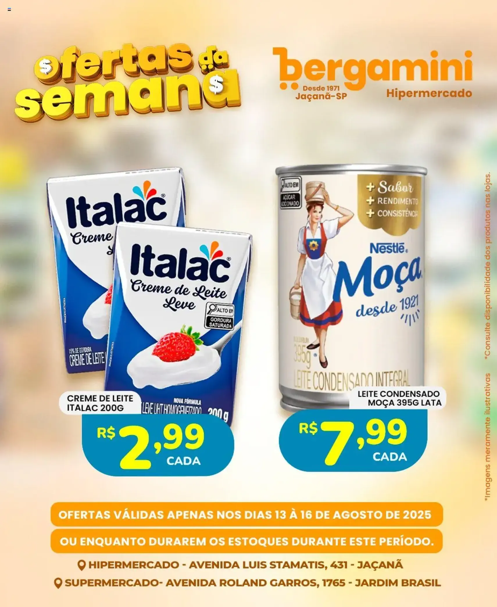 Supermercado Bergamini - Ofertas da semana - folheto válido a partir de 13/08/2025 página 7 de 26