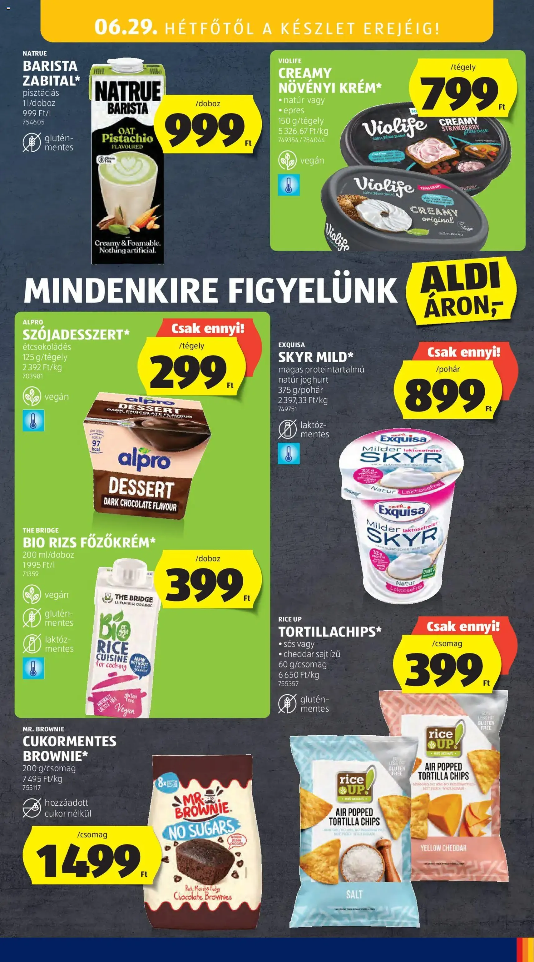 Aldi akciós újság - 2026.06.25. érvényes szórólap 39 oldal 62 oldalból