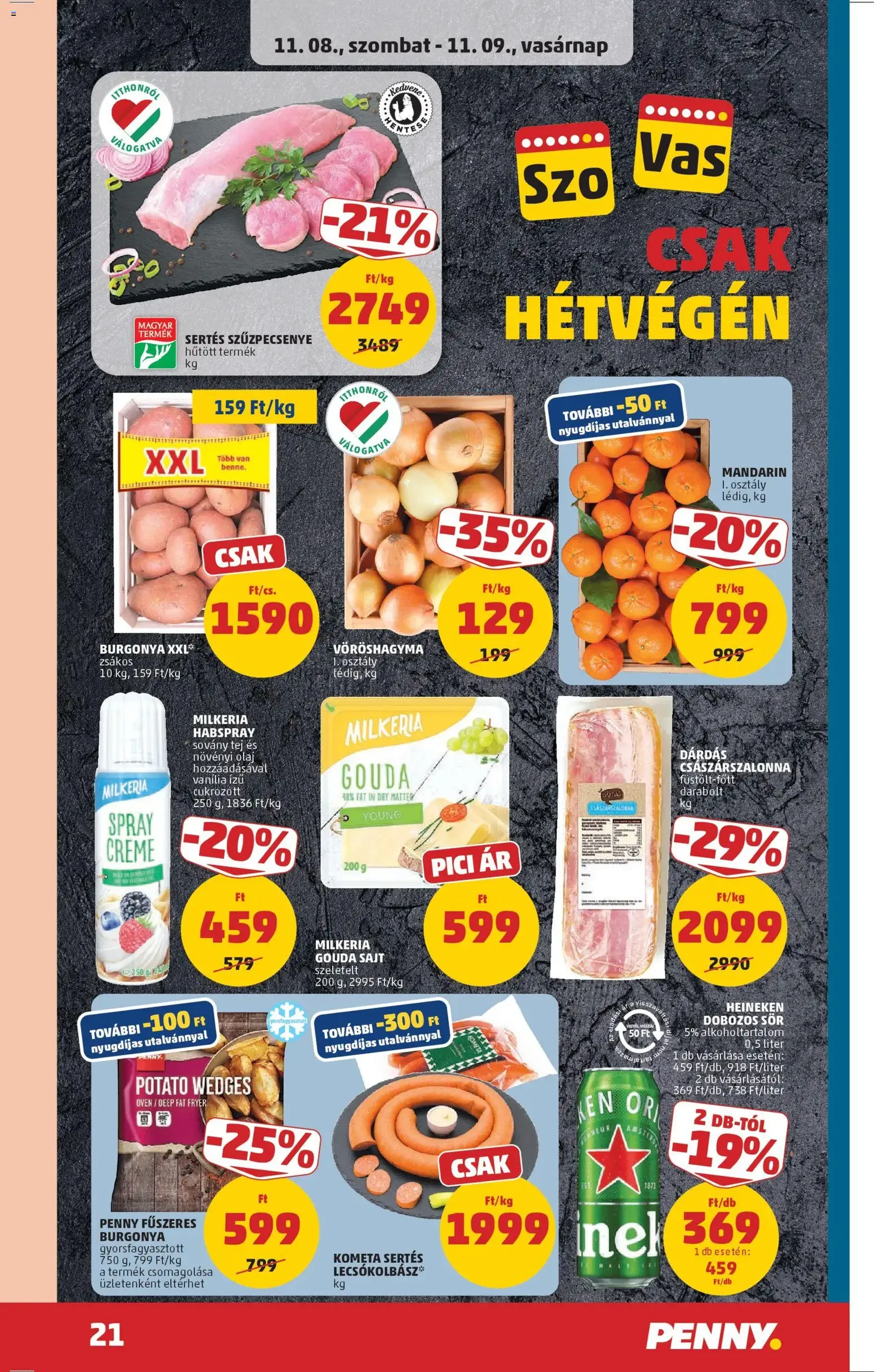 PENNY Akciós újság - 2025.11.06. érvényes szórólap 25 oldal 45 oldalból