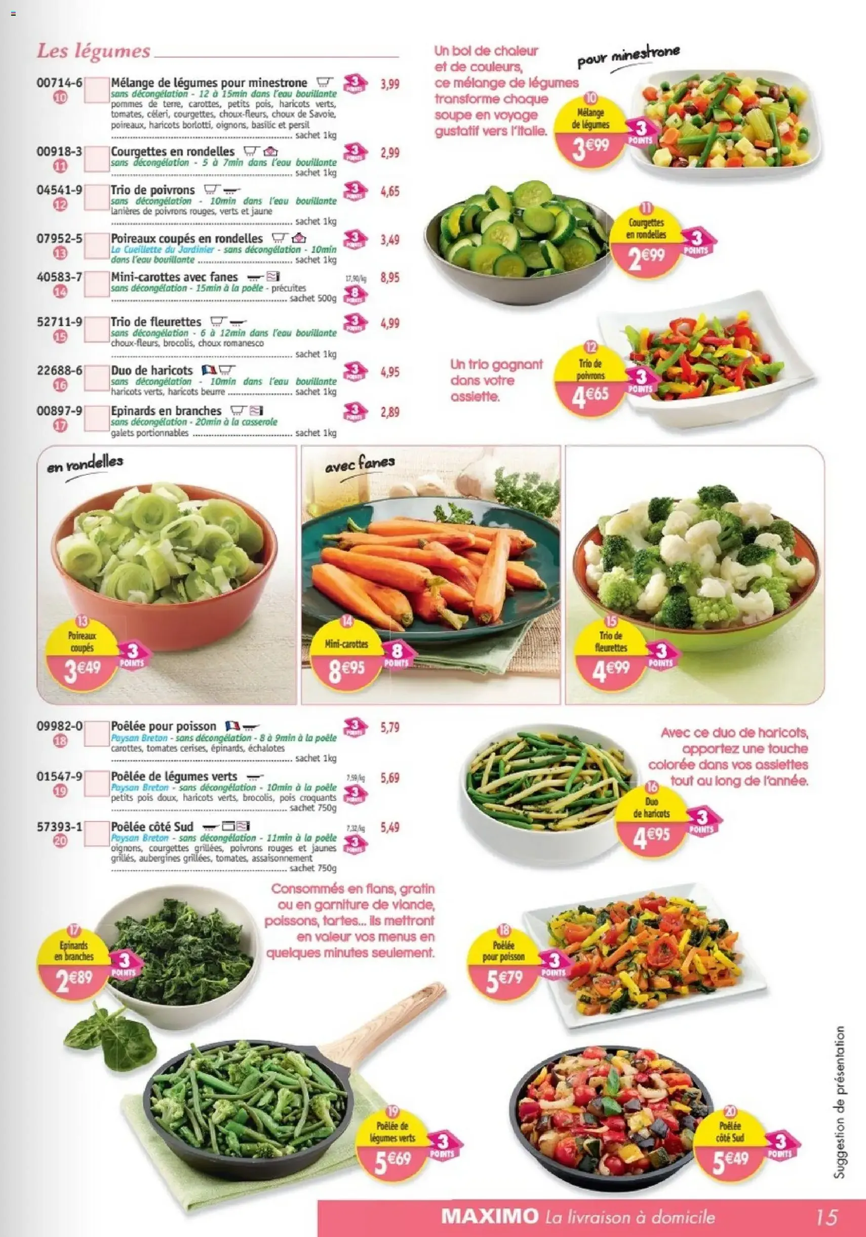 Maximo catalogue - brochure valable à partir du 24/12/2025, page 15 sur 64