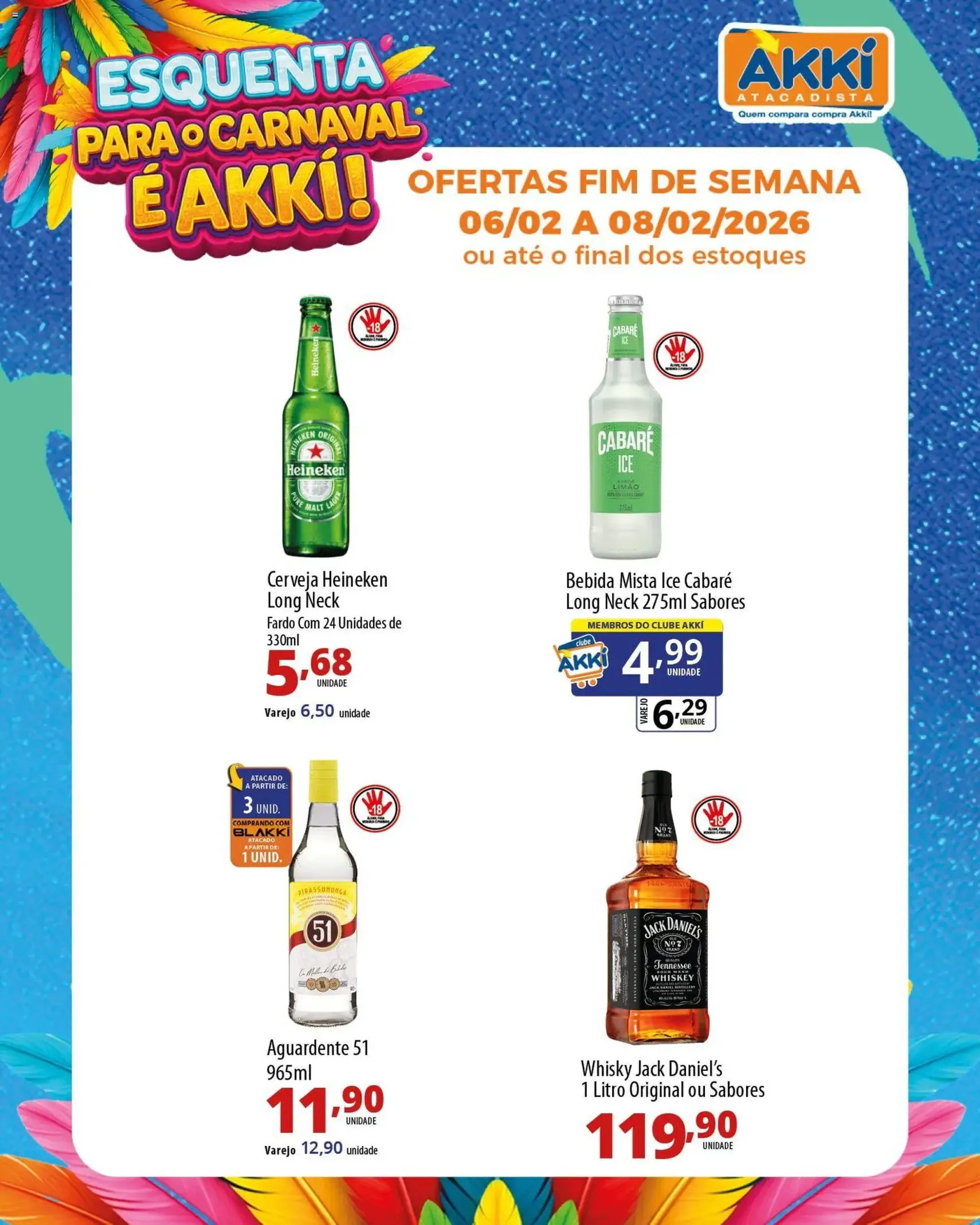 Akki Atacadista - Ofertas da semana - folheto válido a partir de 06/02/2026 página 5 de 5