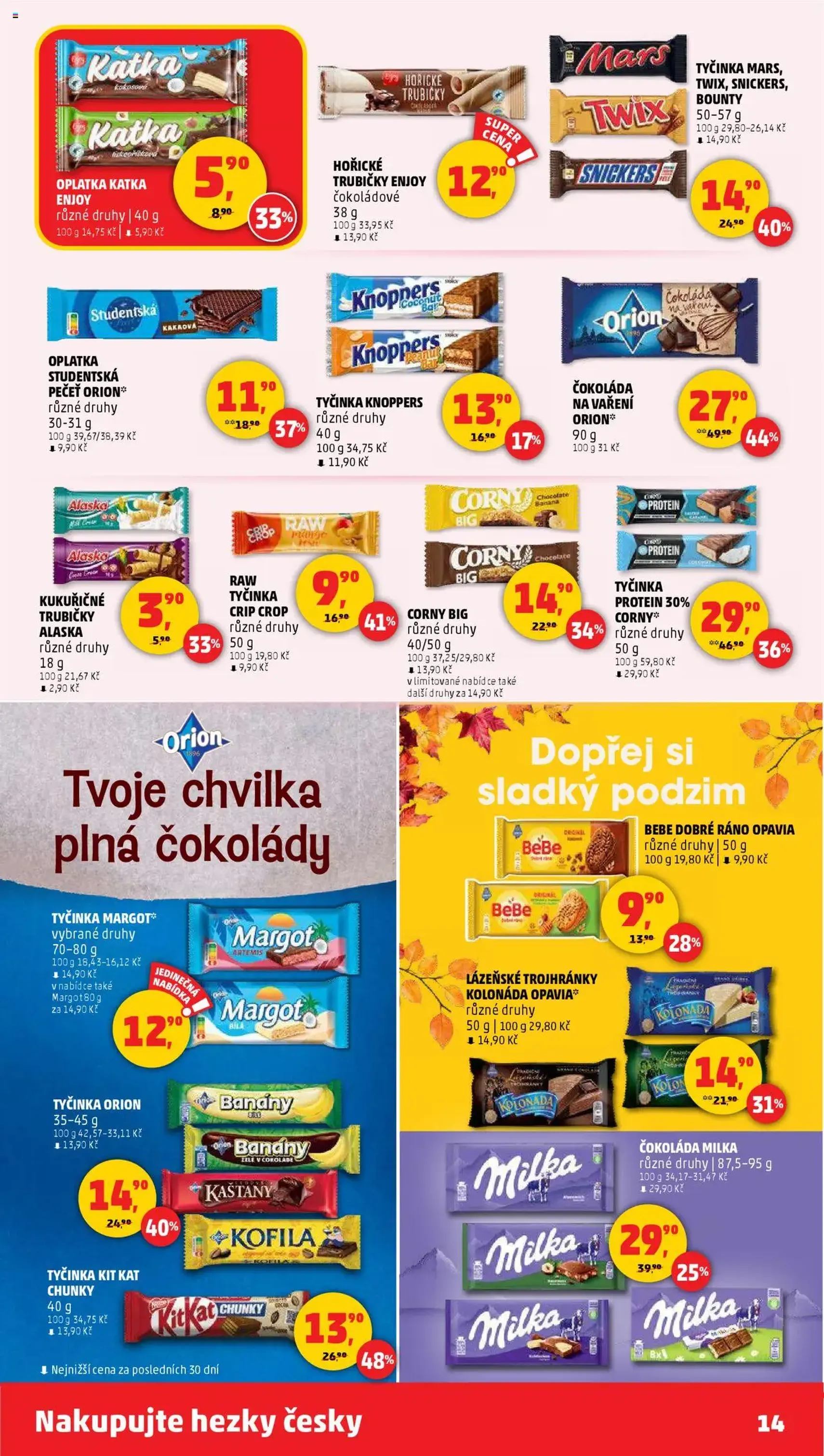 Penny Market leták - Čtvrtečník - platný leták od 02.10.2025 strana 14 z 37
