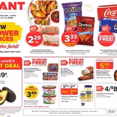 Giant Weekly Ad - Flyer preview valid from 02/06/2026