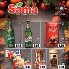 Sama leták - náhľad letáku platný od 23.10.2026