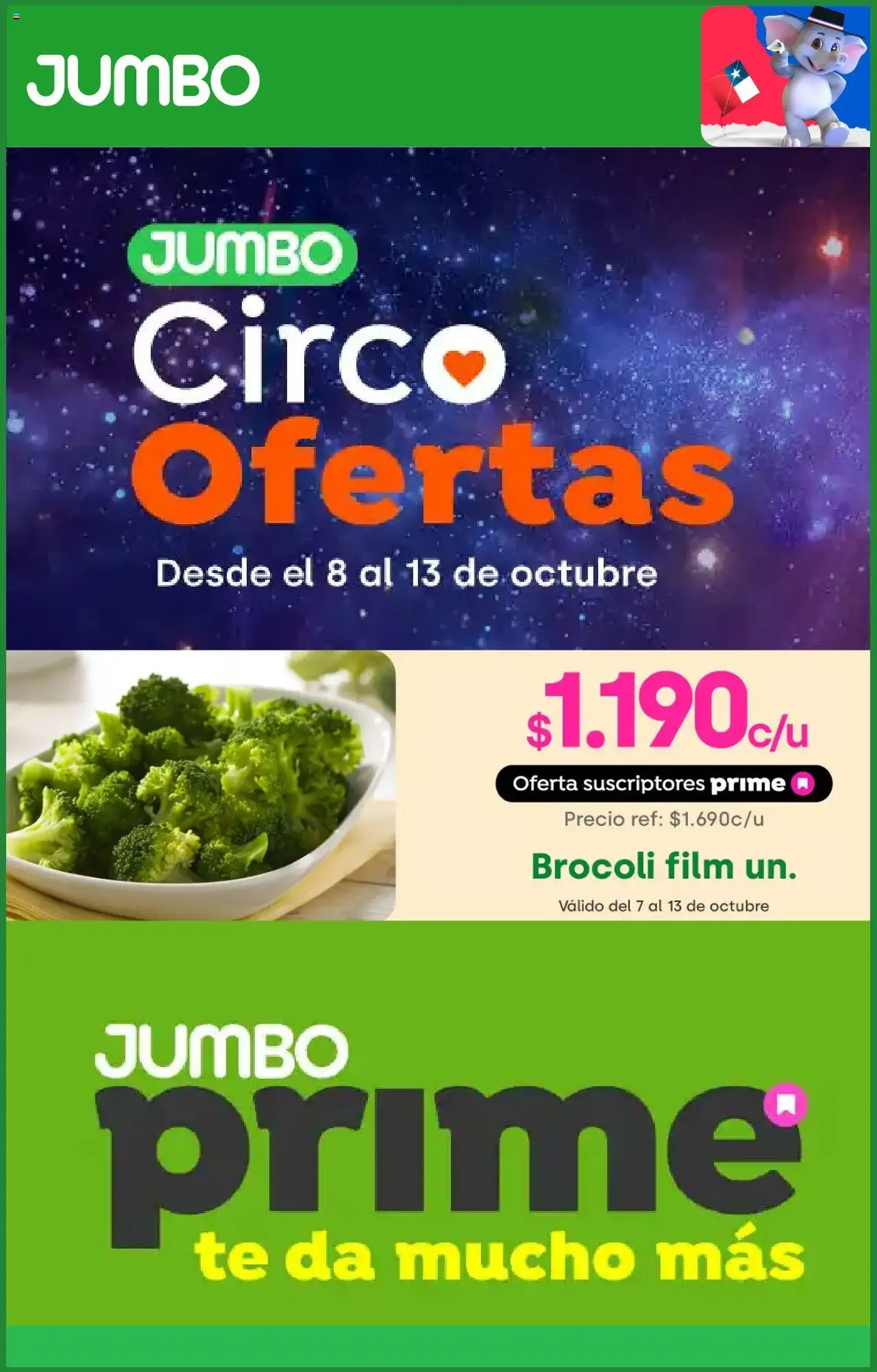 Jumbo ofertas - folleto válido desde 09.10.2025 página 1 de 5