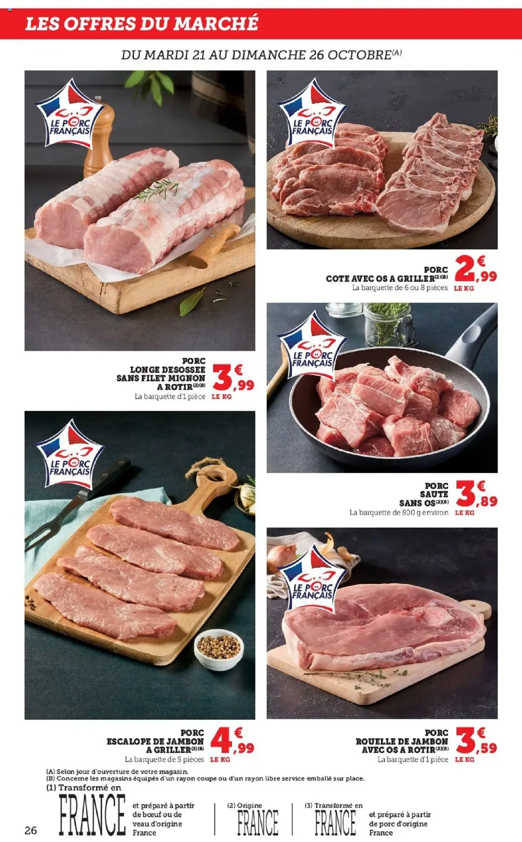 Super U catalogue - brochure valable à partir du 21/10/2025, page 26 sur 36 Super U catalogue - brochure valable à partir du 21/10/2025, page 26 sur 36