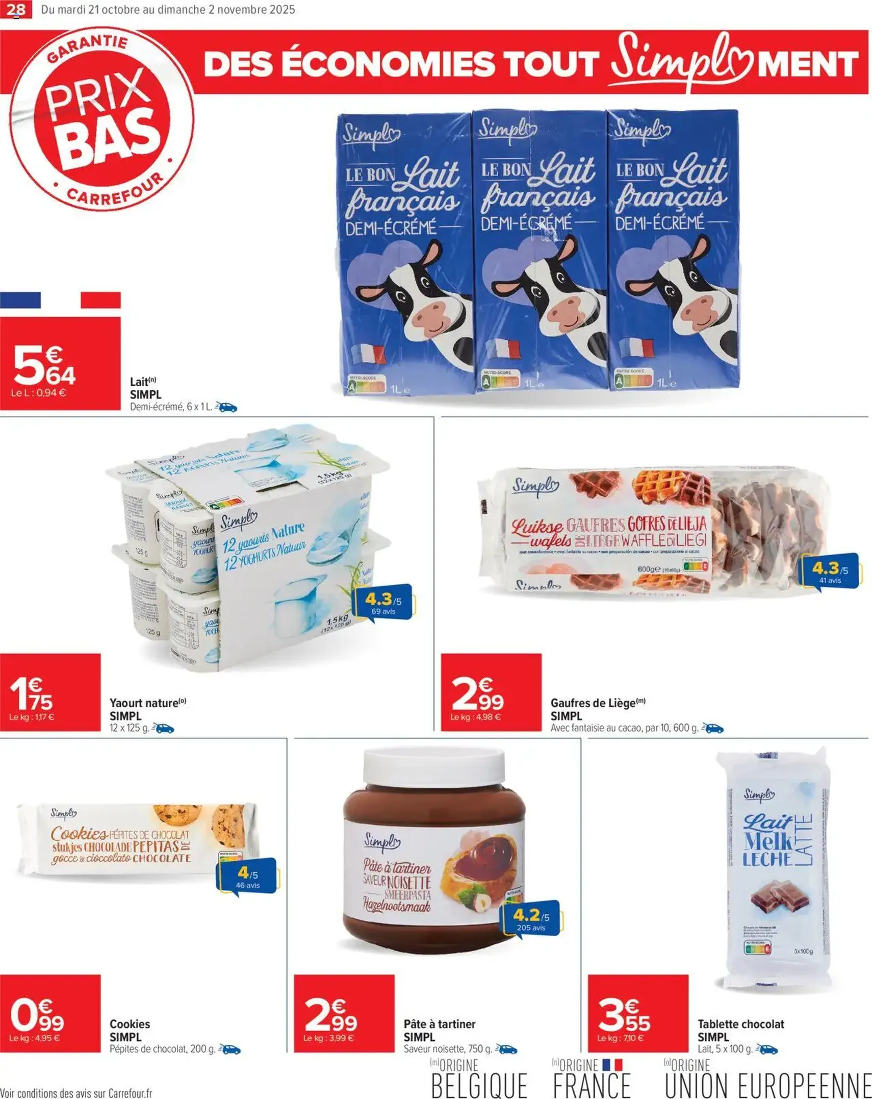 Carrefour Market catalogue semaine 43 - brochure valable à partir du 21/10/2025, page 30 sur 54 Carrefour Market catalogue semaine 43 - brochure valable à partir du 21/10/2025, page 30 sur 54