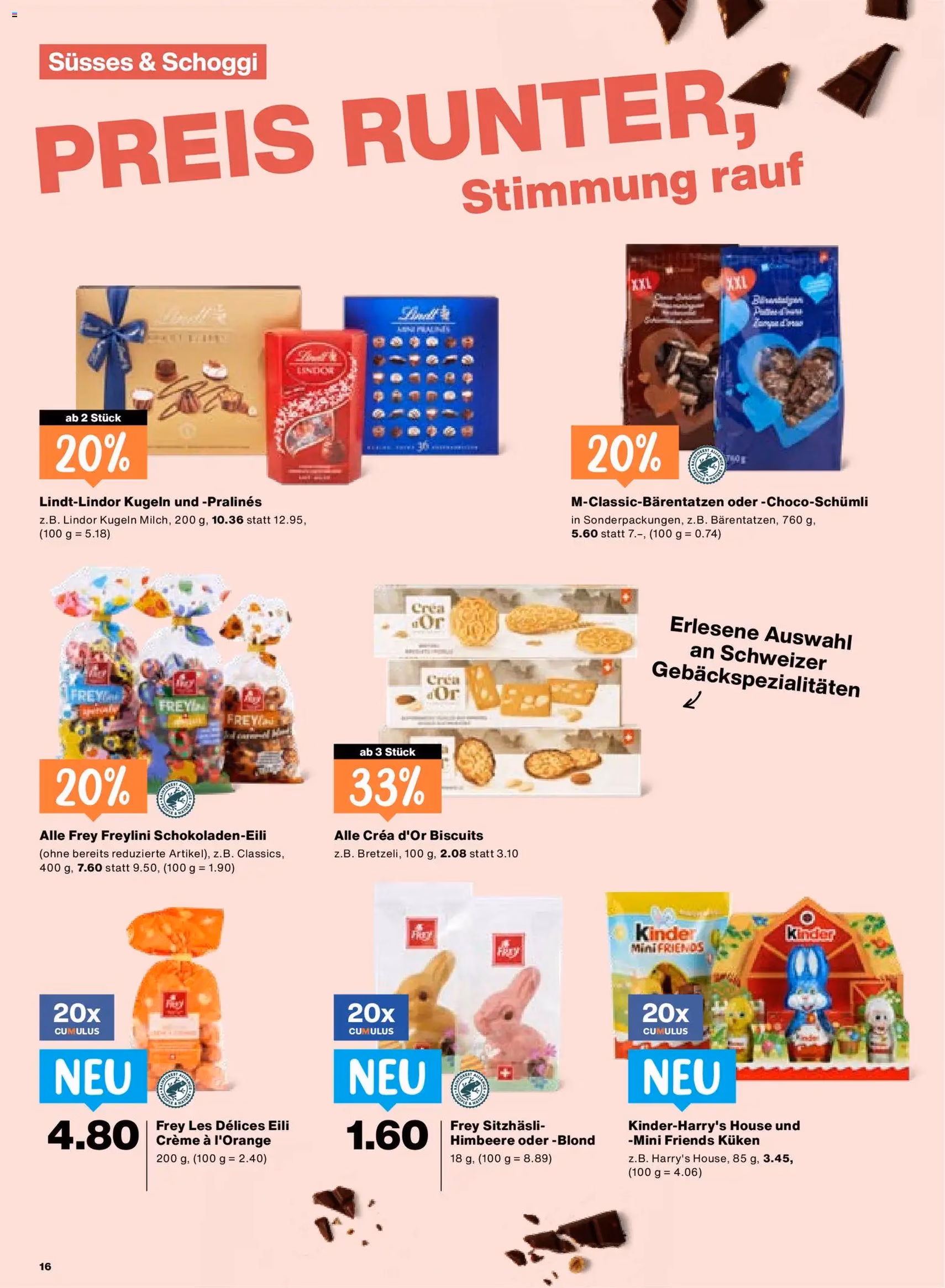 Migros Aktionen - Gültiger Prospekt ab 26.02.2026, Seite 16 von insgesamt 24