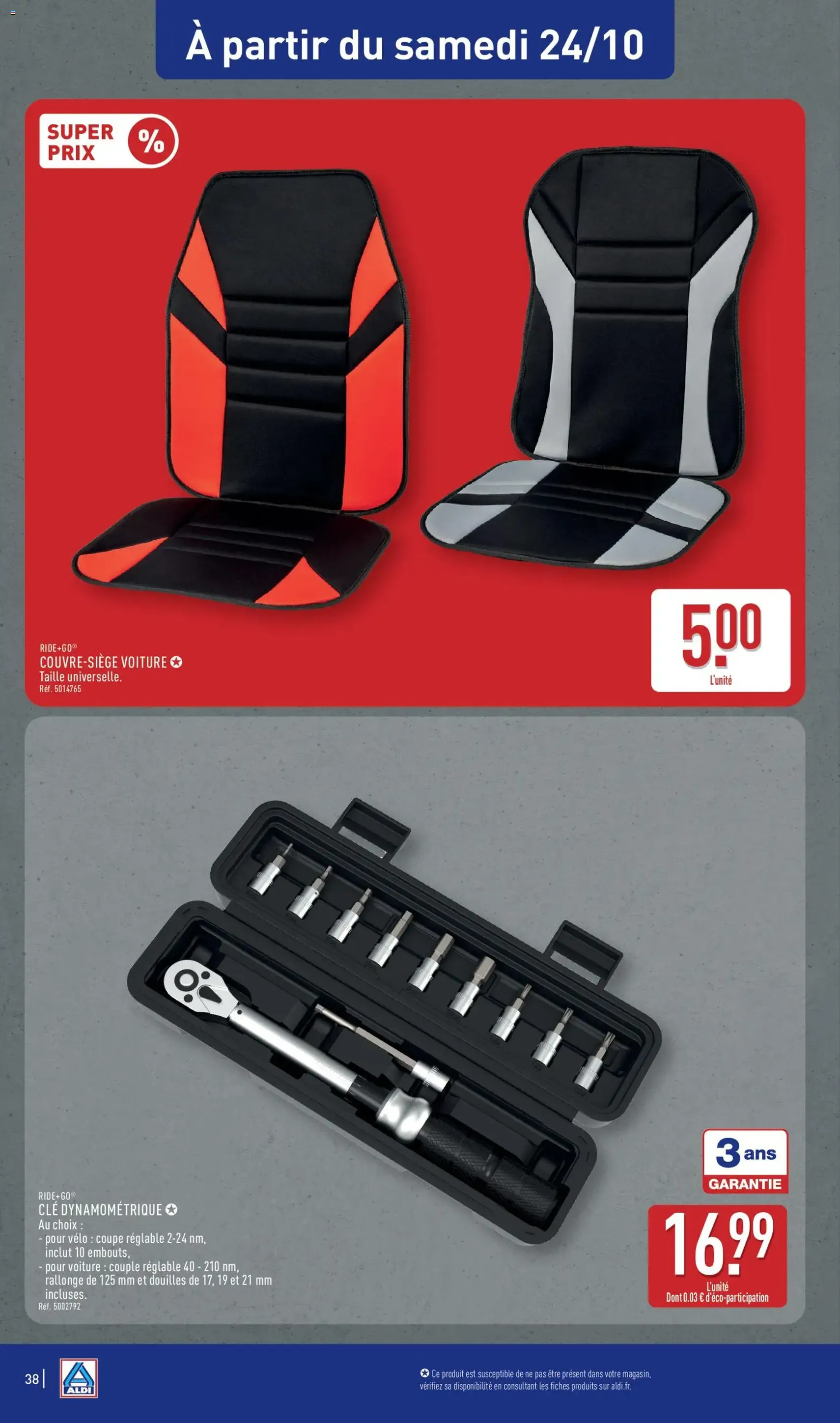 Aldi catalogue - brochure valable à partir du 20/10/2026, page 40 sur 47