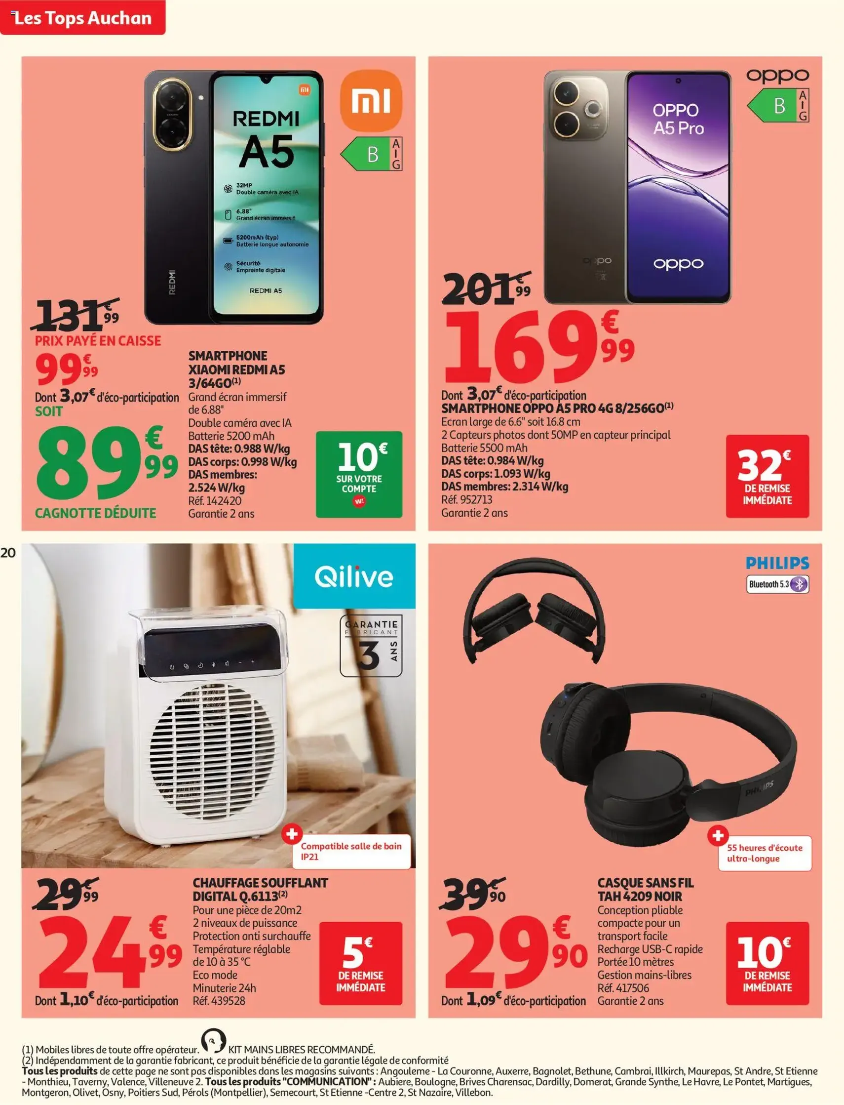 Auchan folder / publicité - geldige folder vanaf 27/01/2026 pagina 20 van 58