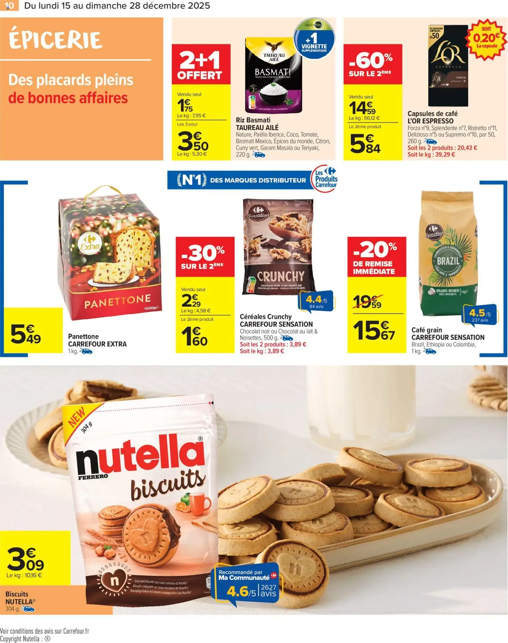 Carrefour Market Brunch d'hiver - brochure valable à partir du 15/12/2025, page 12 sur 20