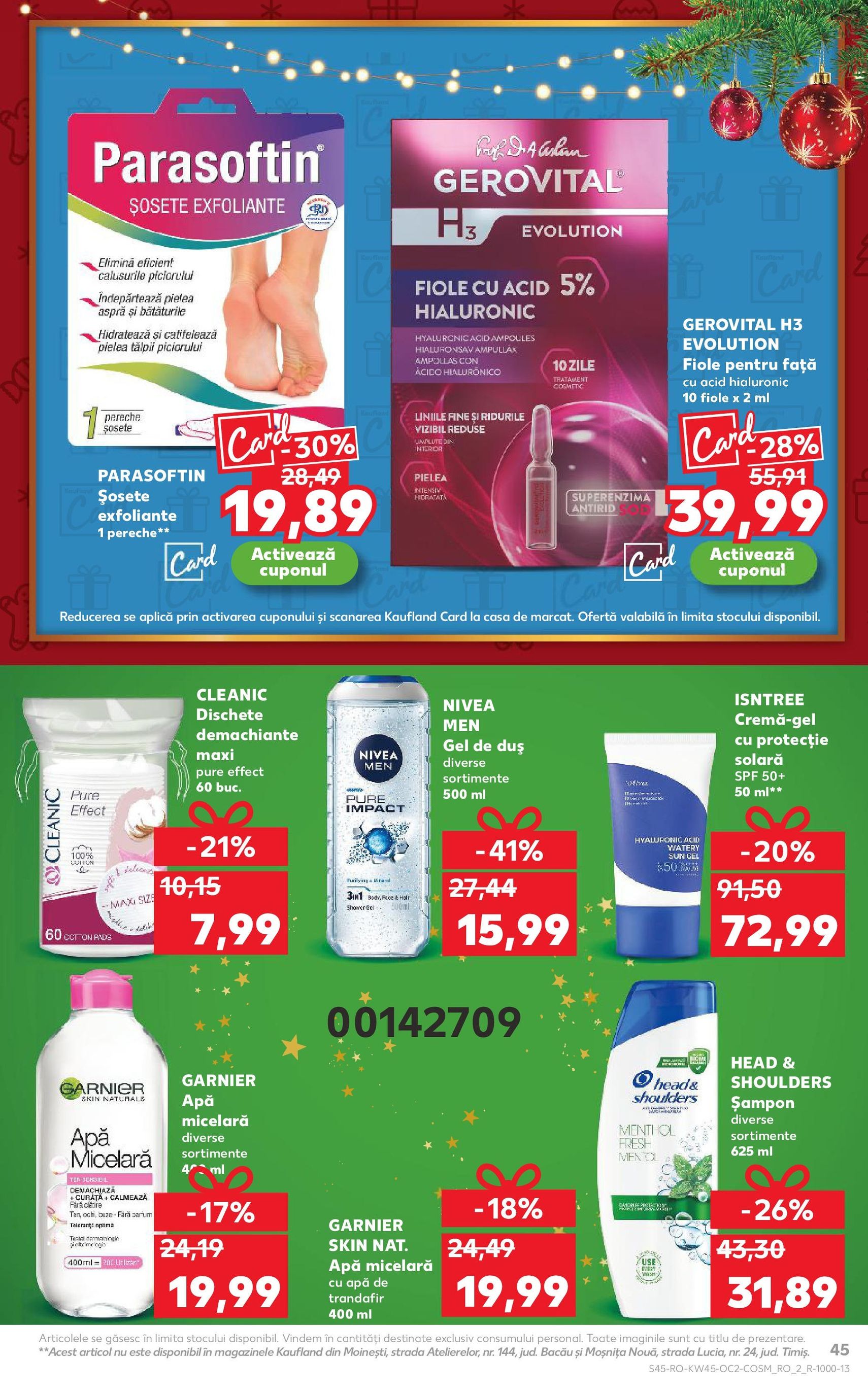 Catalog Kaufland - Bucureşti - cataloage valabile începând cu 05.11.2025 pagina 45 din 62