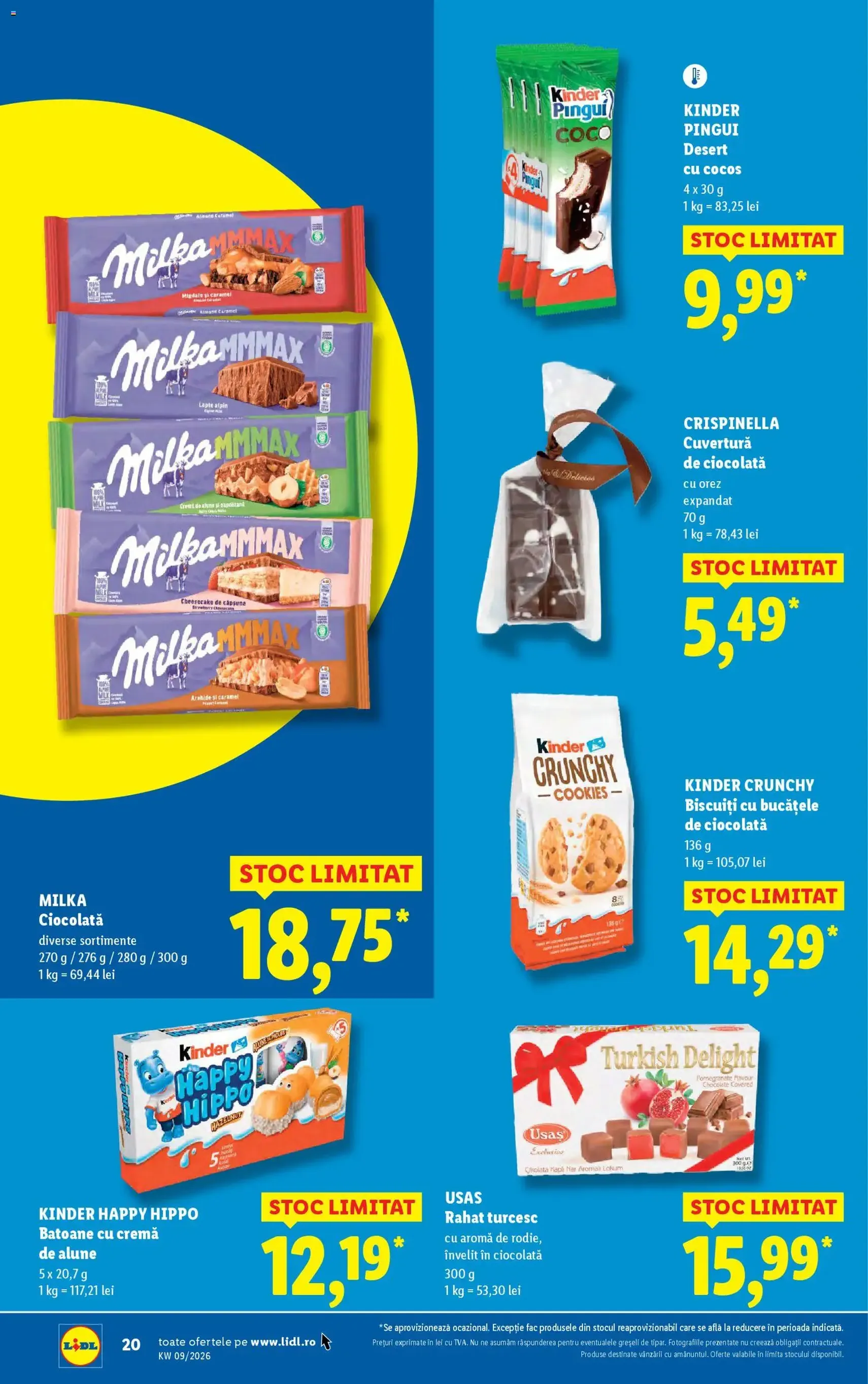 Catalog Lidl - cataloage valabile începând cu 23.02.2026 pagina 20 din 92