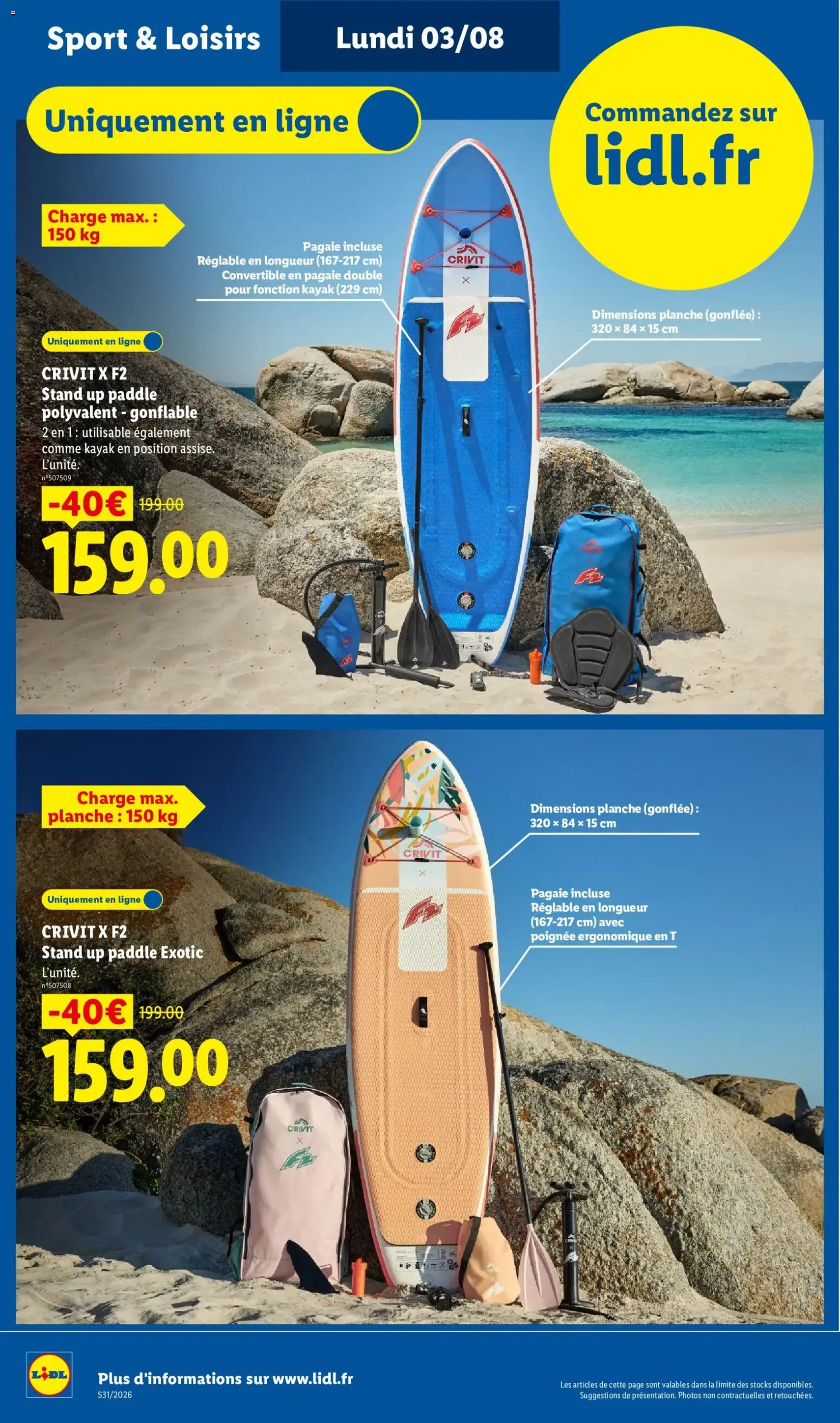 LIDL catalogue - brochure valable à partir du 30/07/2026, page 54 sur 59