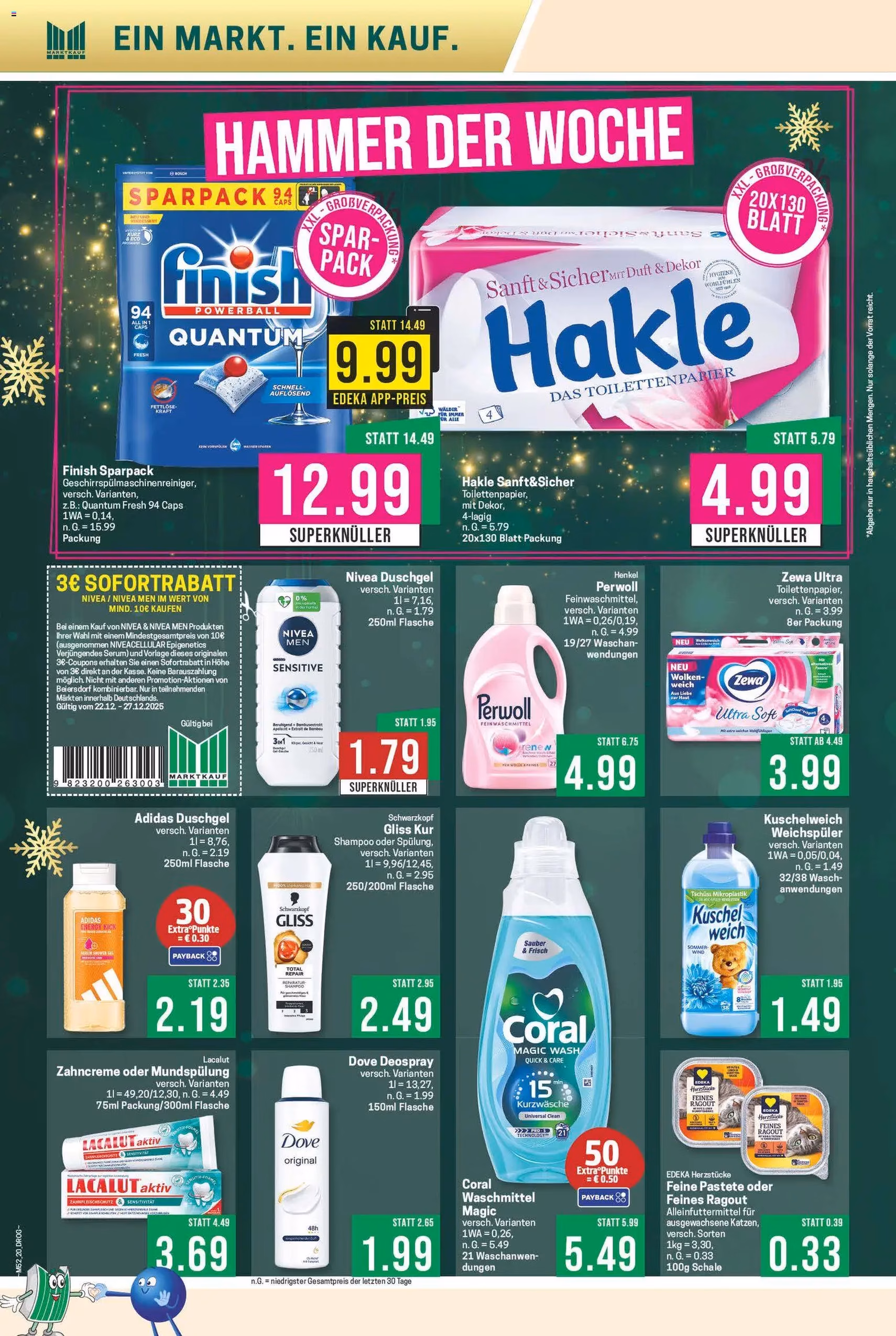 Marktkauf Prospekt - Gültiger Prospekt ab 22.12.2025, Seite 20 von insgesamt 31