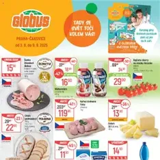Globus leták - náhled letáku platný od 03.09.2025
