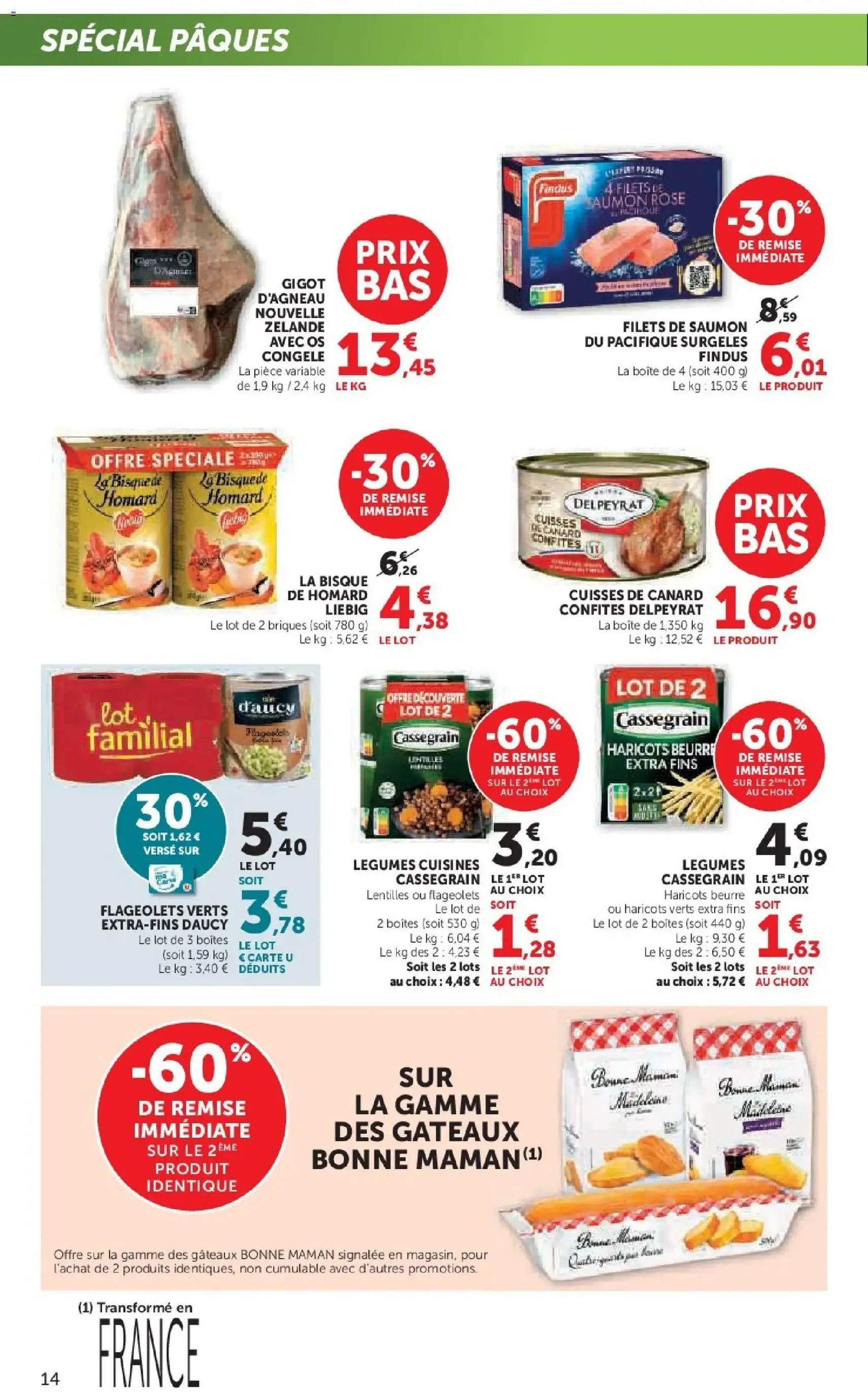 Hyper U catalogue - brochure valable à partir du 24/03/2026, page 14 sur 52